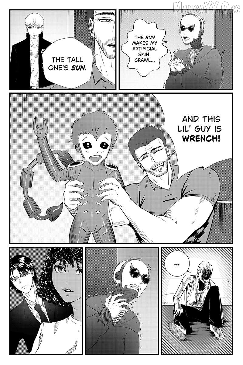 RoboMonkey Chapter 2 - page 5