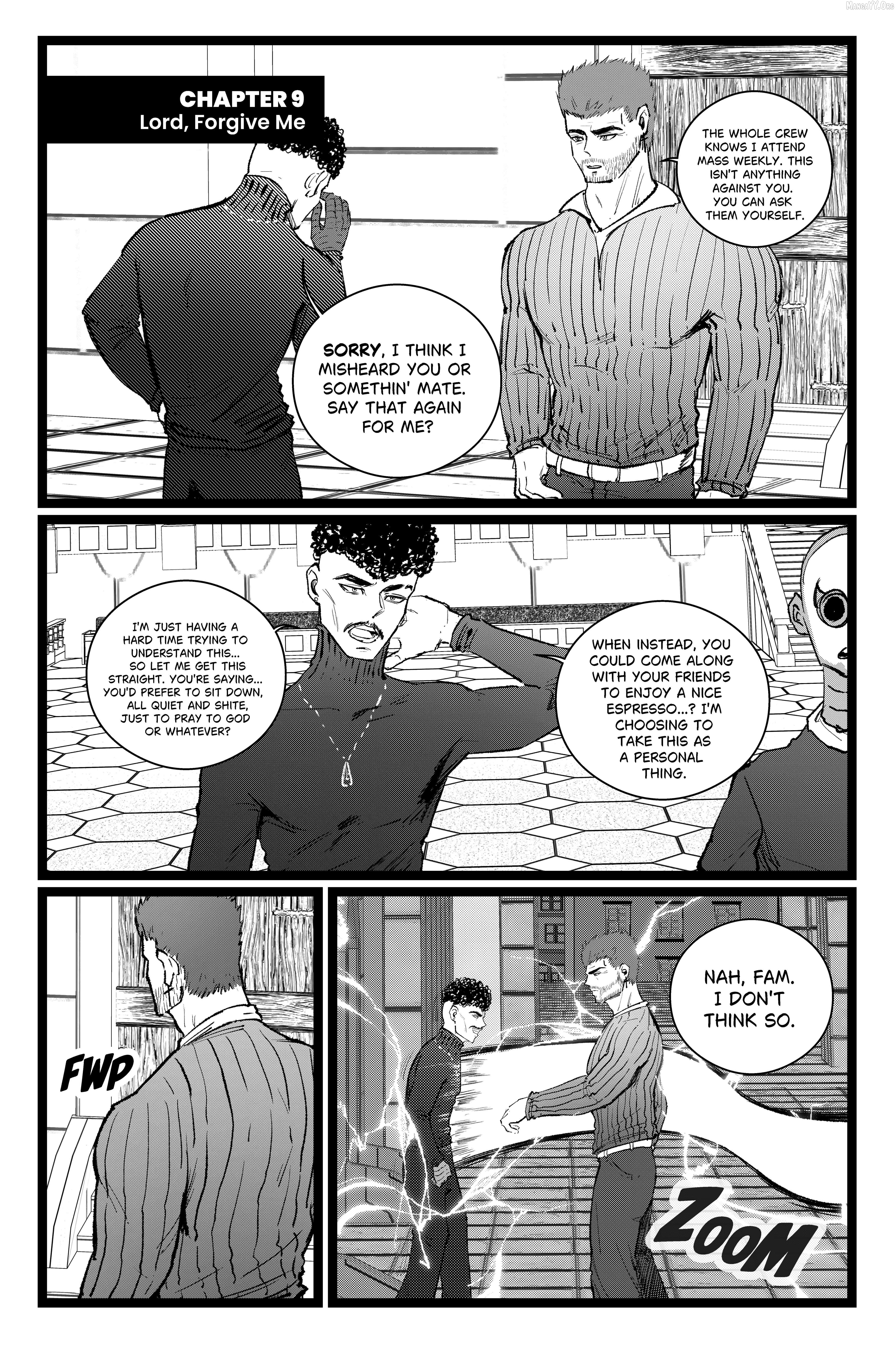 RoboMonkey Chapter 9 - page 1