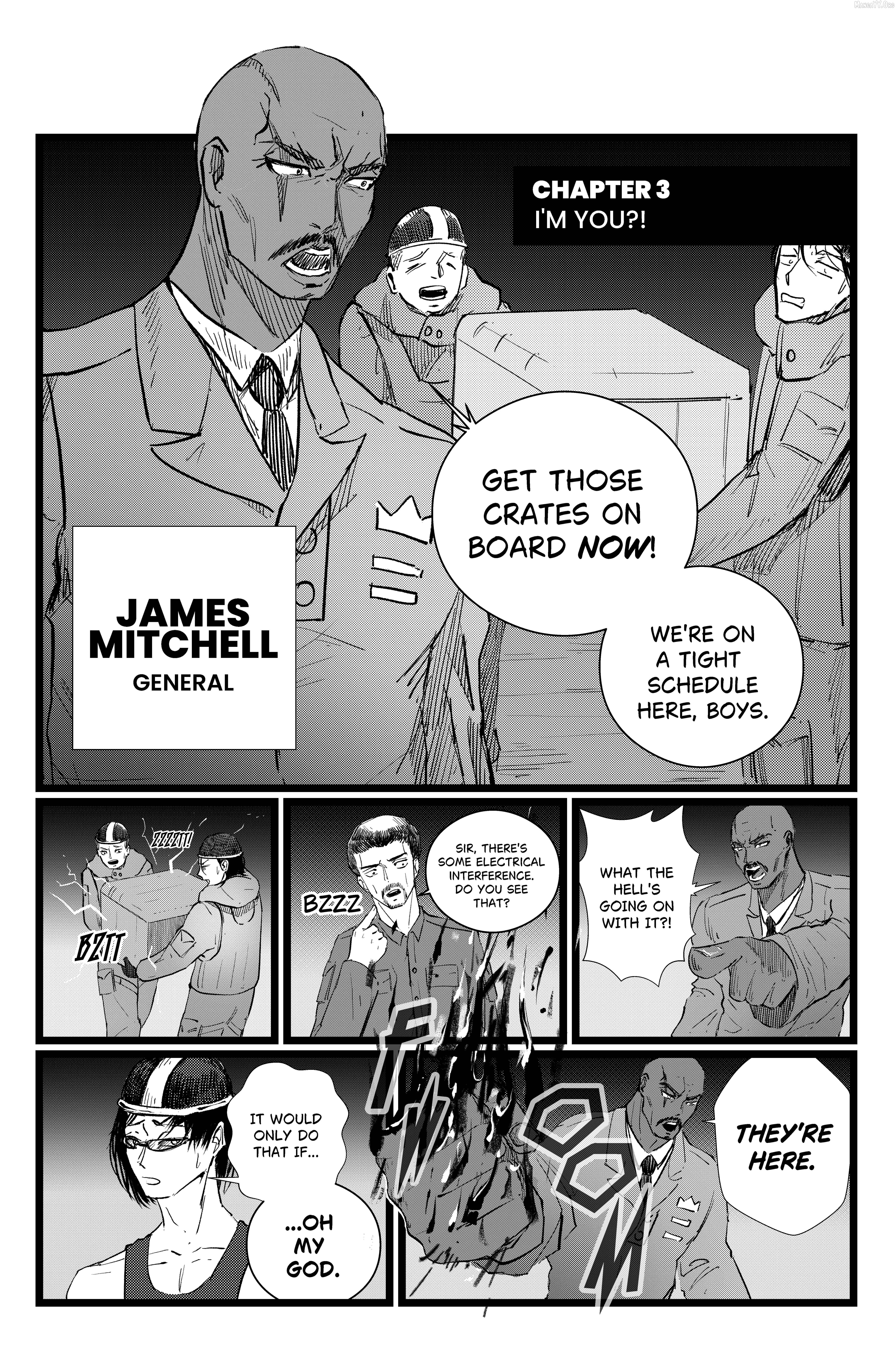 RoboMonkey Chapter 3 - page 1