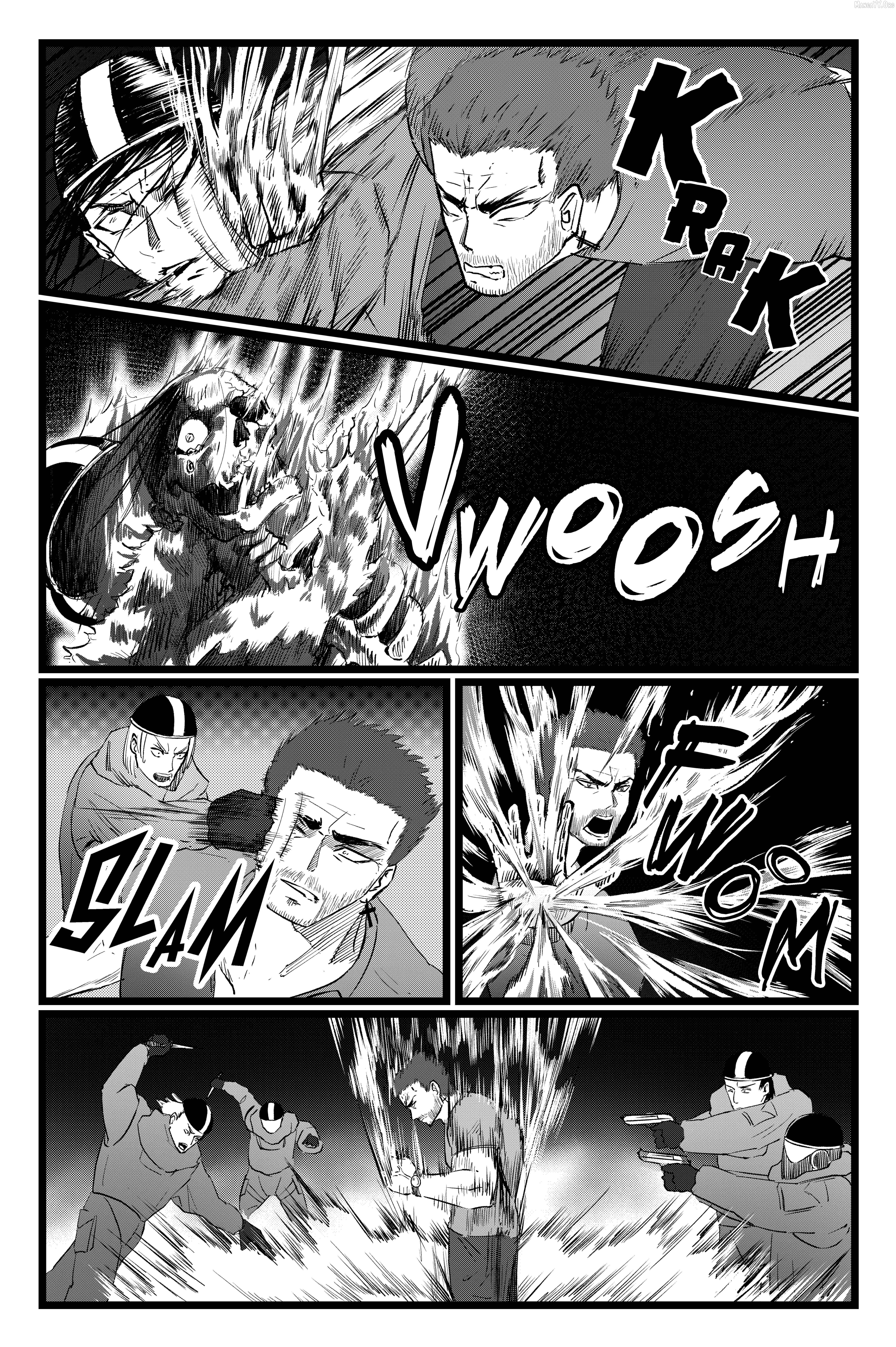 RoboMonkey Chapter 3 - page 4