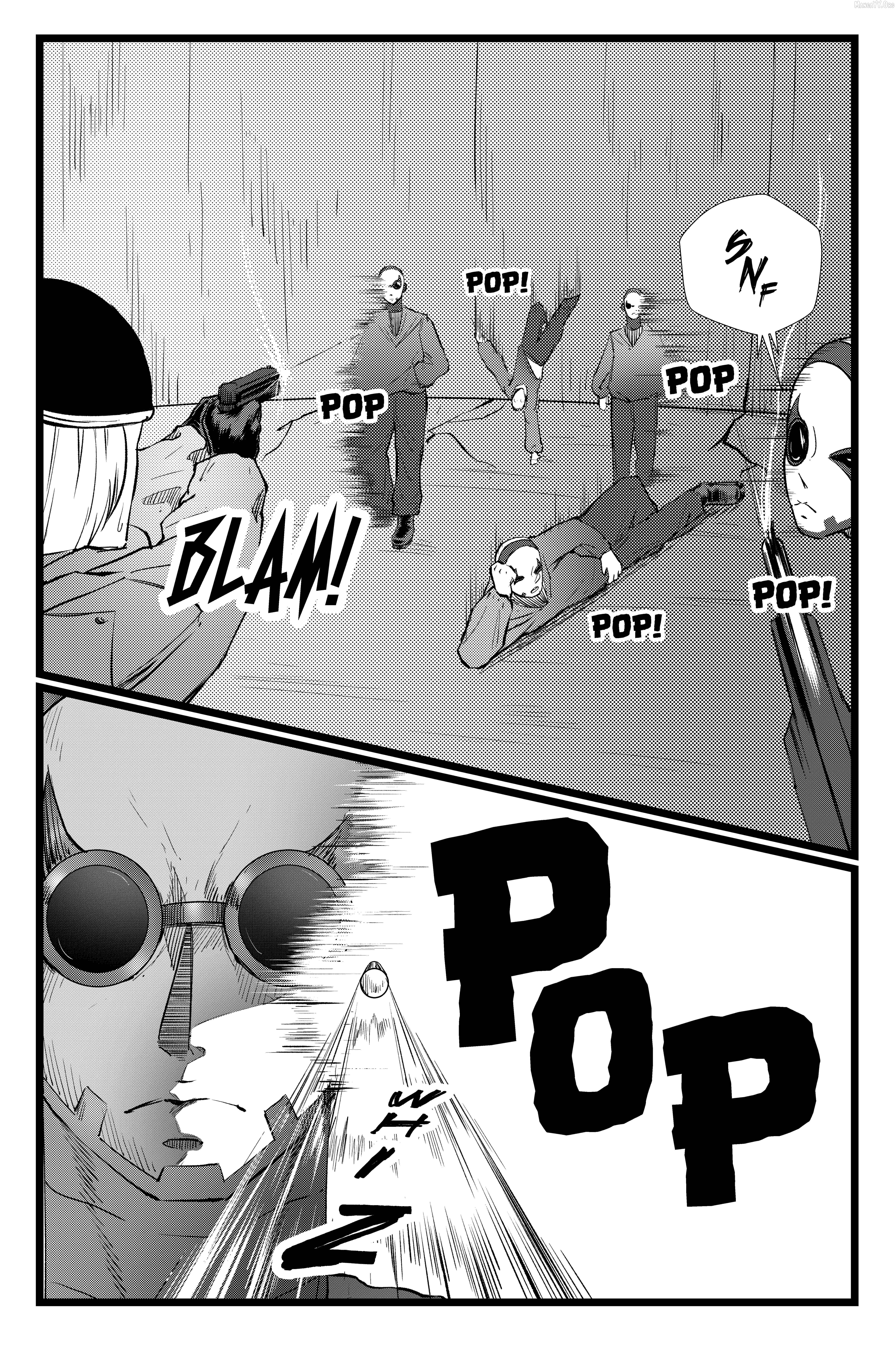 RoboMonkey Chapter 3 - page 7