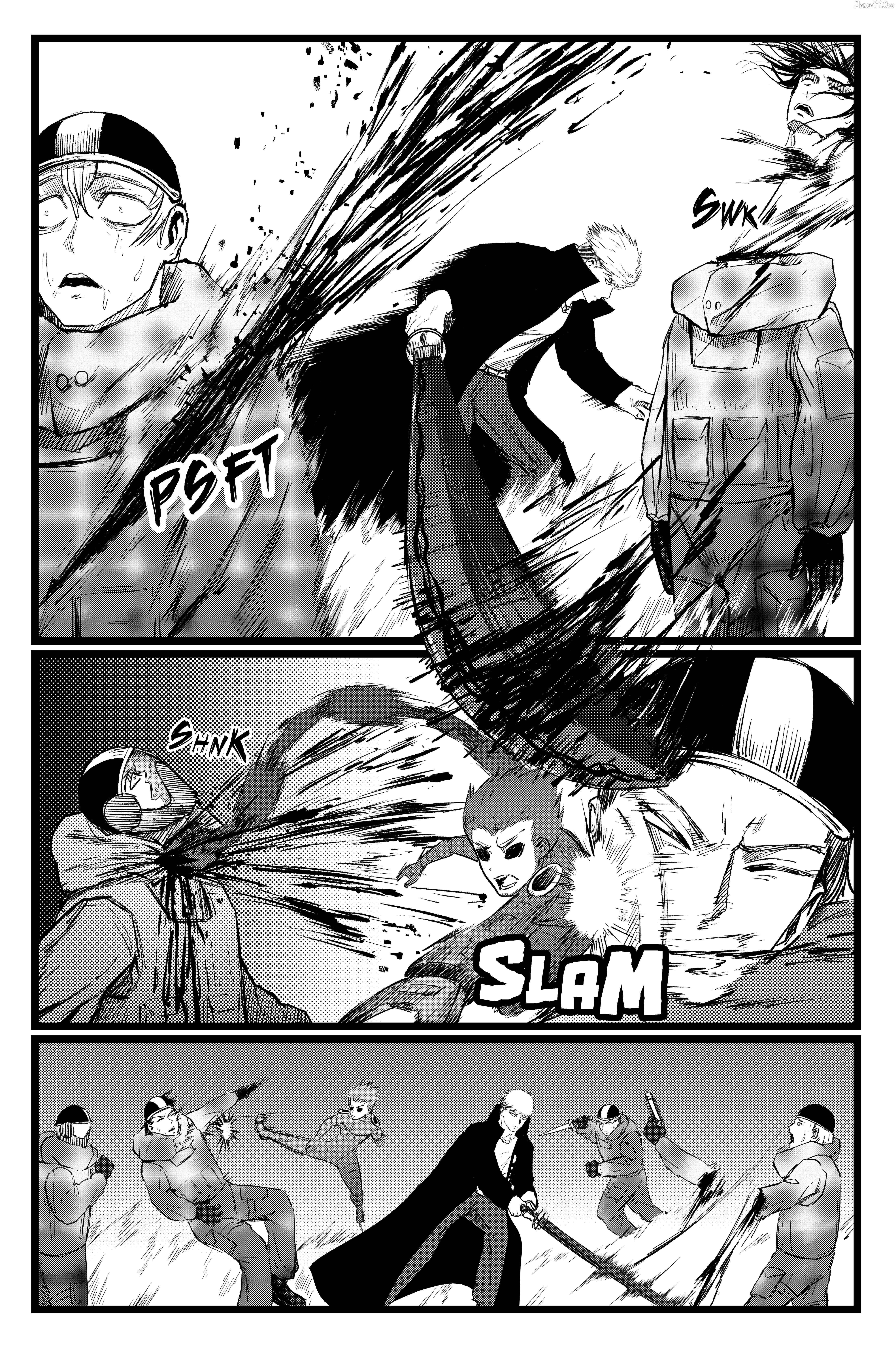 RoboMonkey Chapter 3 - page 8
