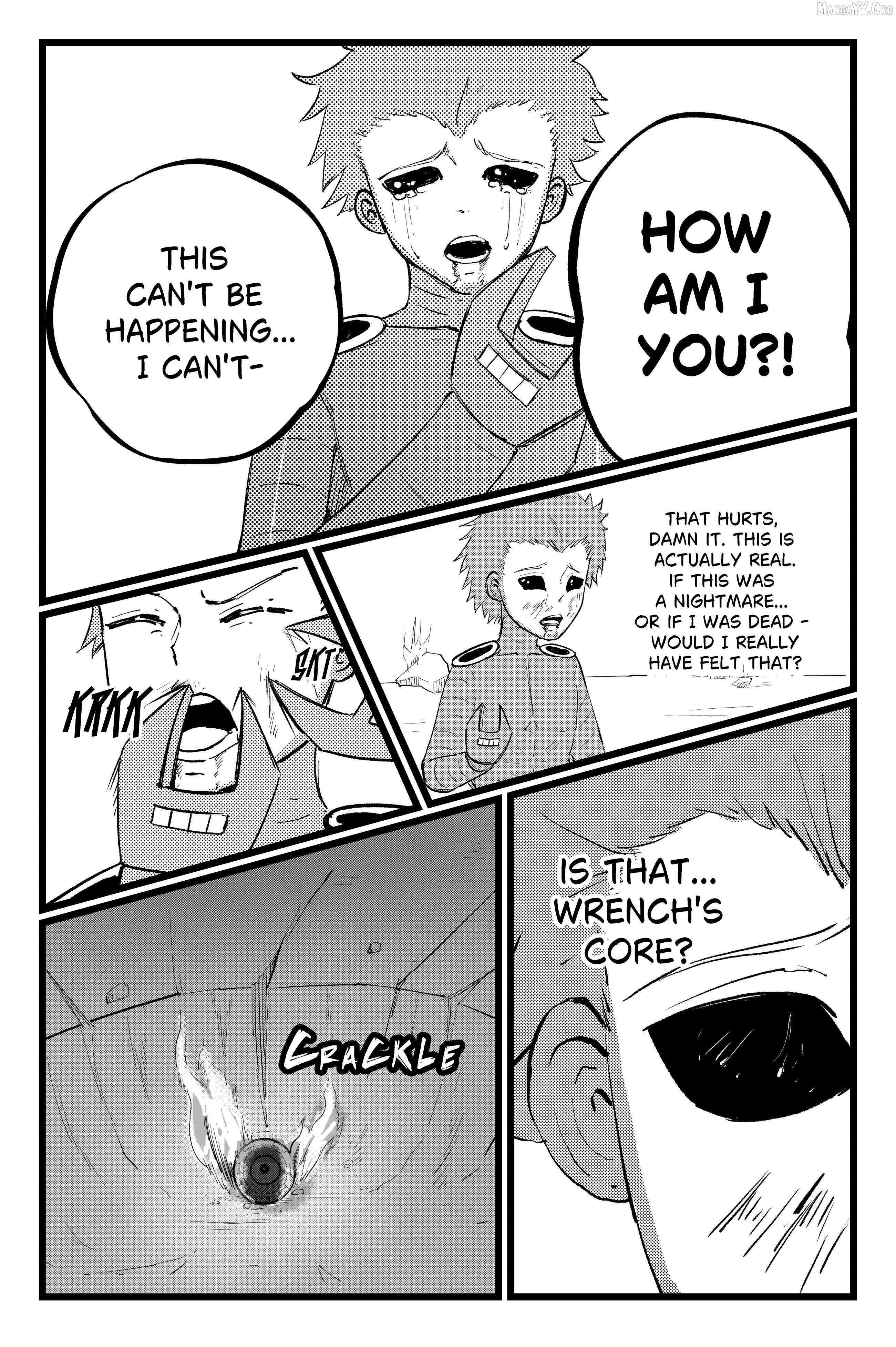 RoboMonkey Chapter 4 - page 1