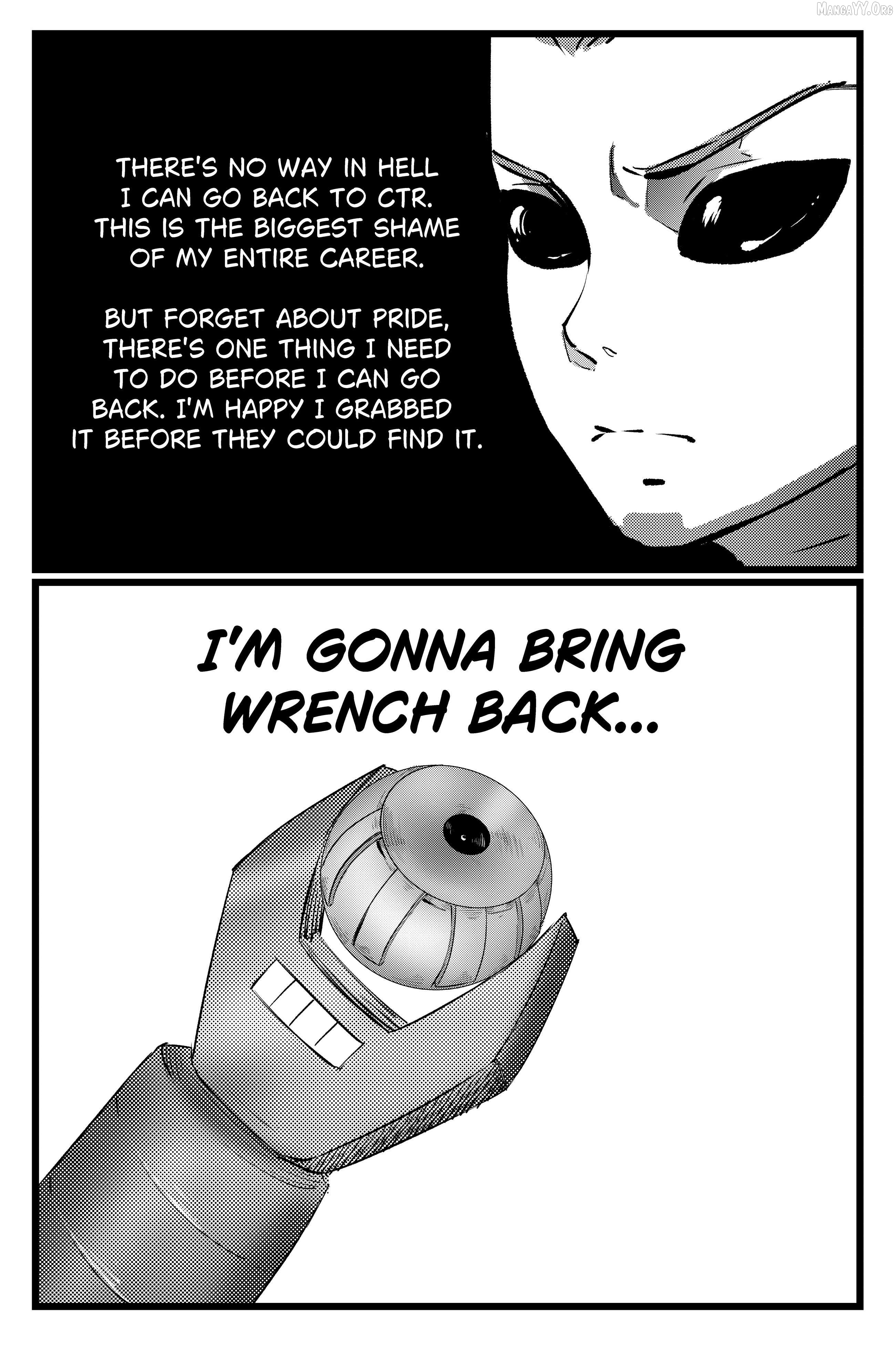 RoboMonkey Chapter 4 - page 10
