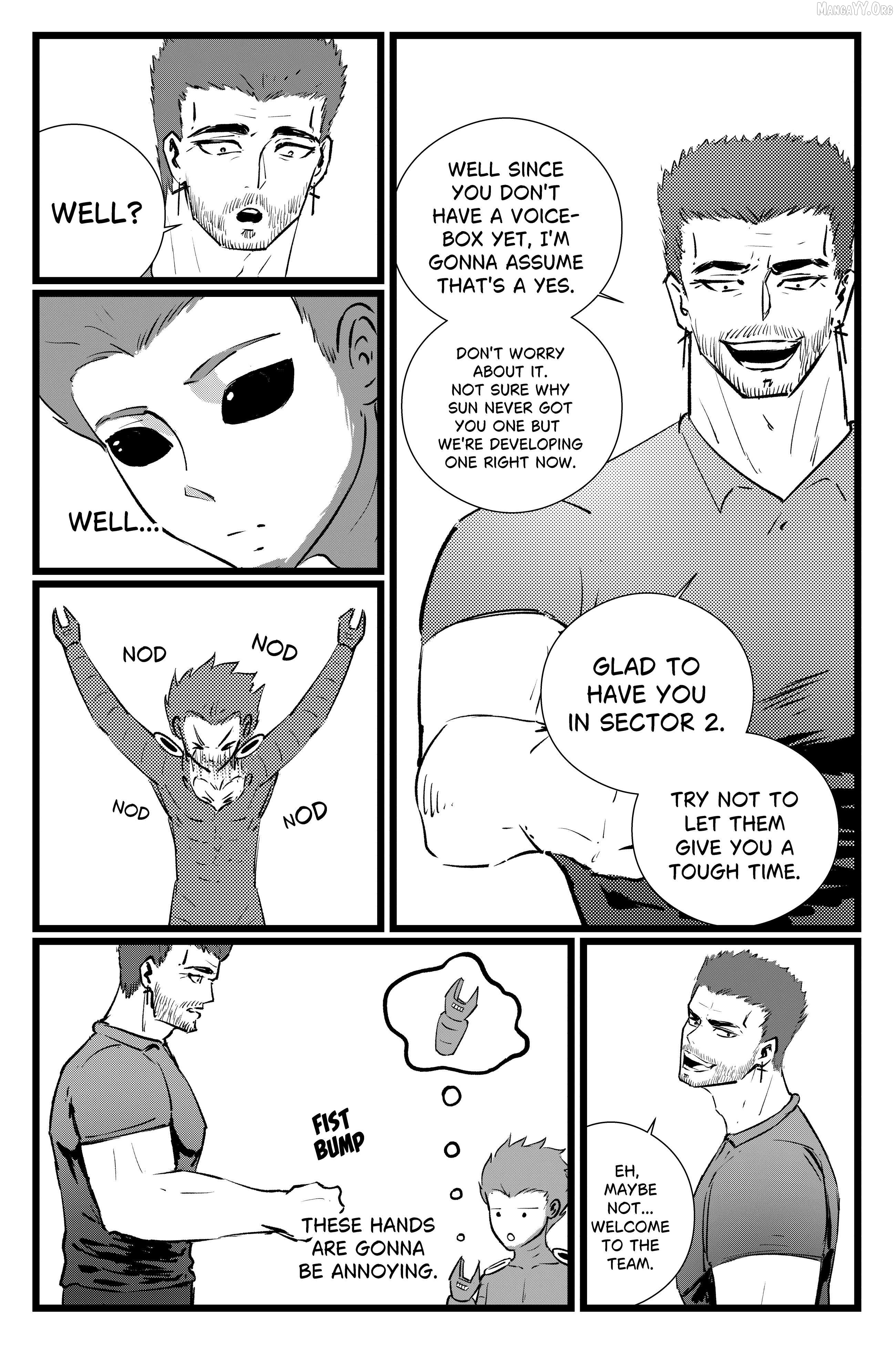 RoboMonkey Chapter 4 - page 11
