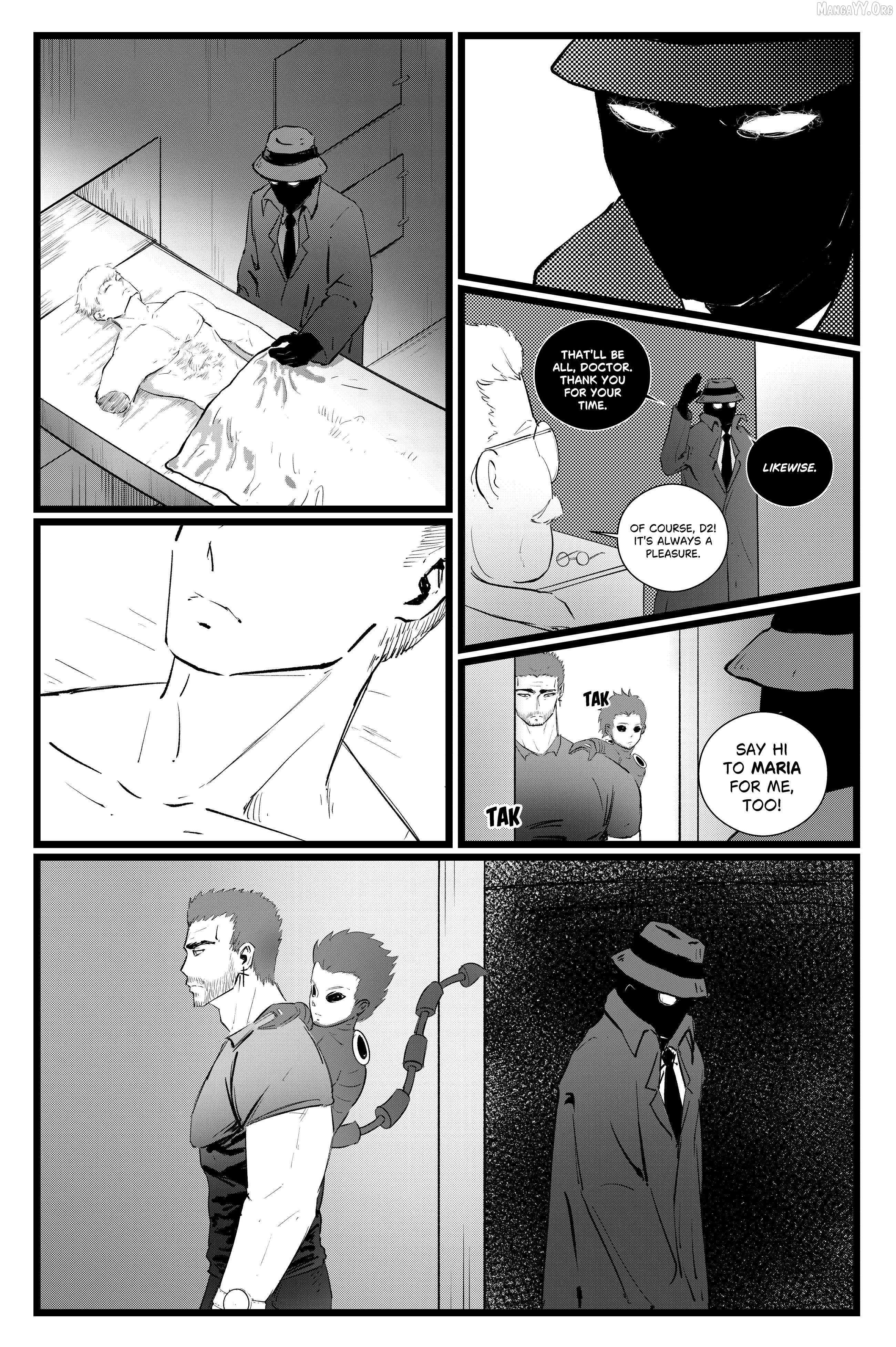 RoboMonkey Chapter 4 - page 13