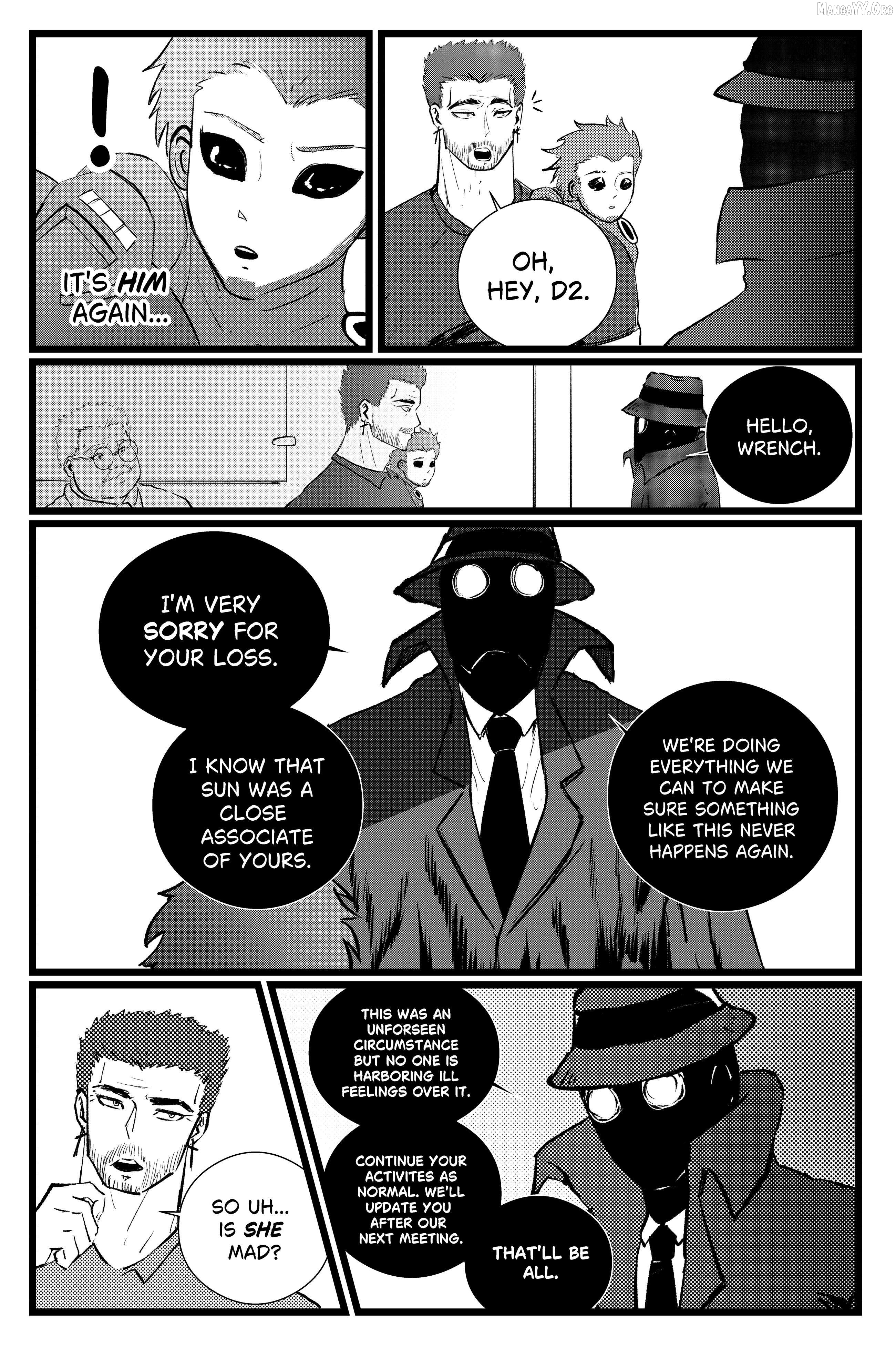 RoboMonkey Chapter 4 - page 14