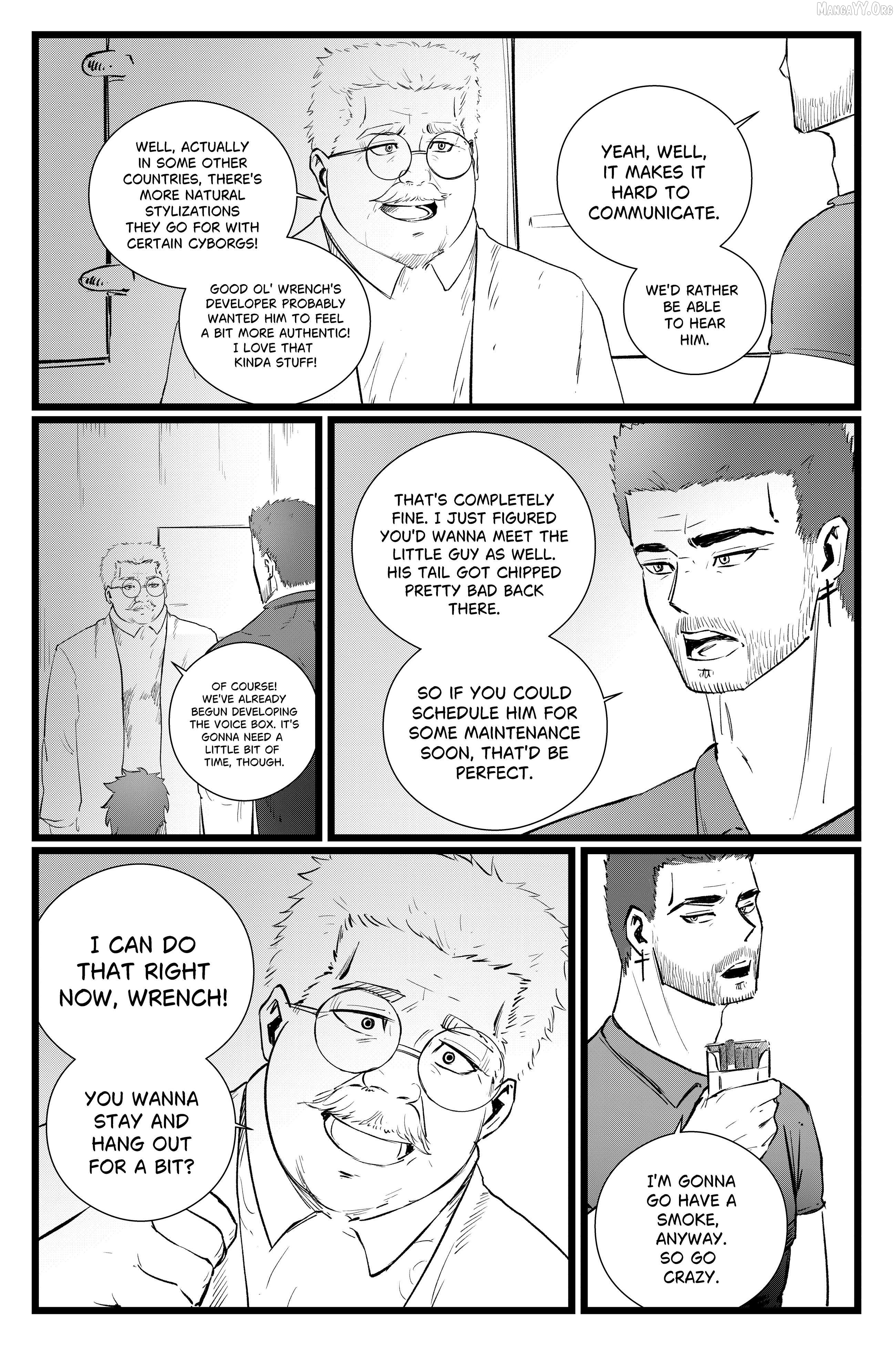 RoboMonkey Chapter 4 - page 16