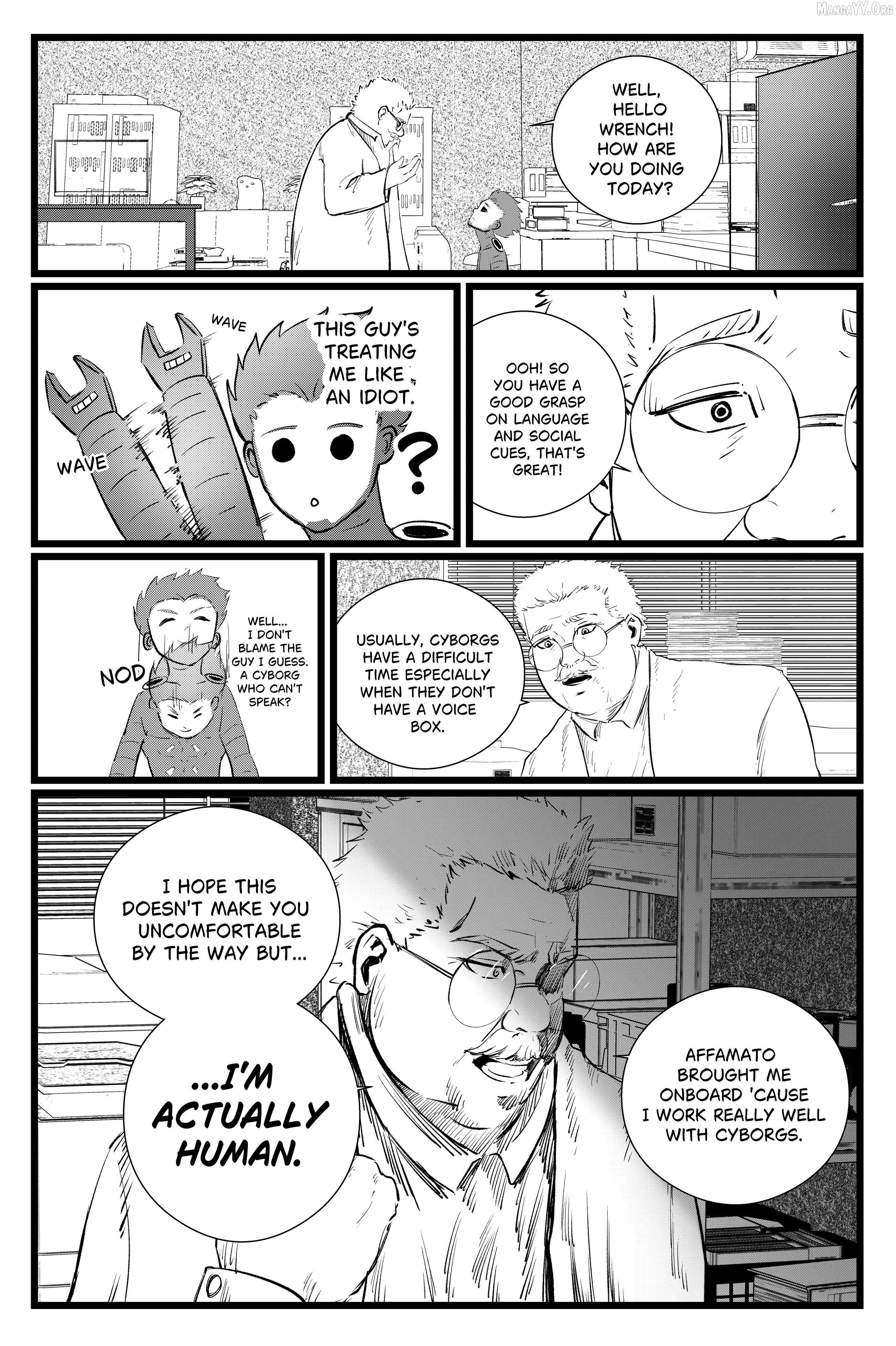 RoboMonkey Chapter 4 - page 17