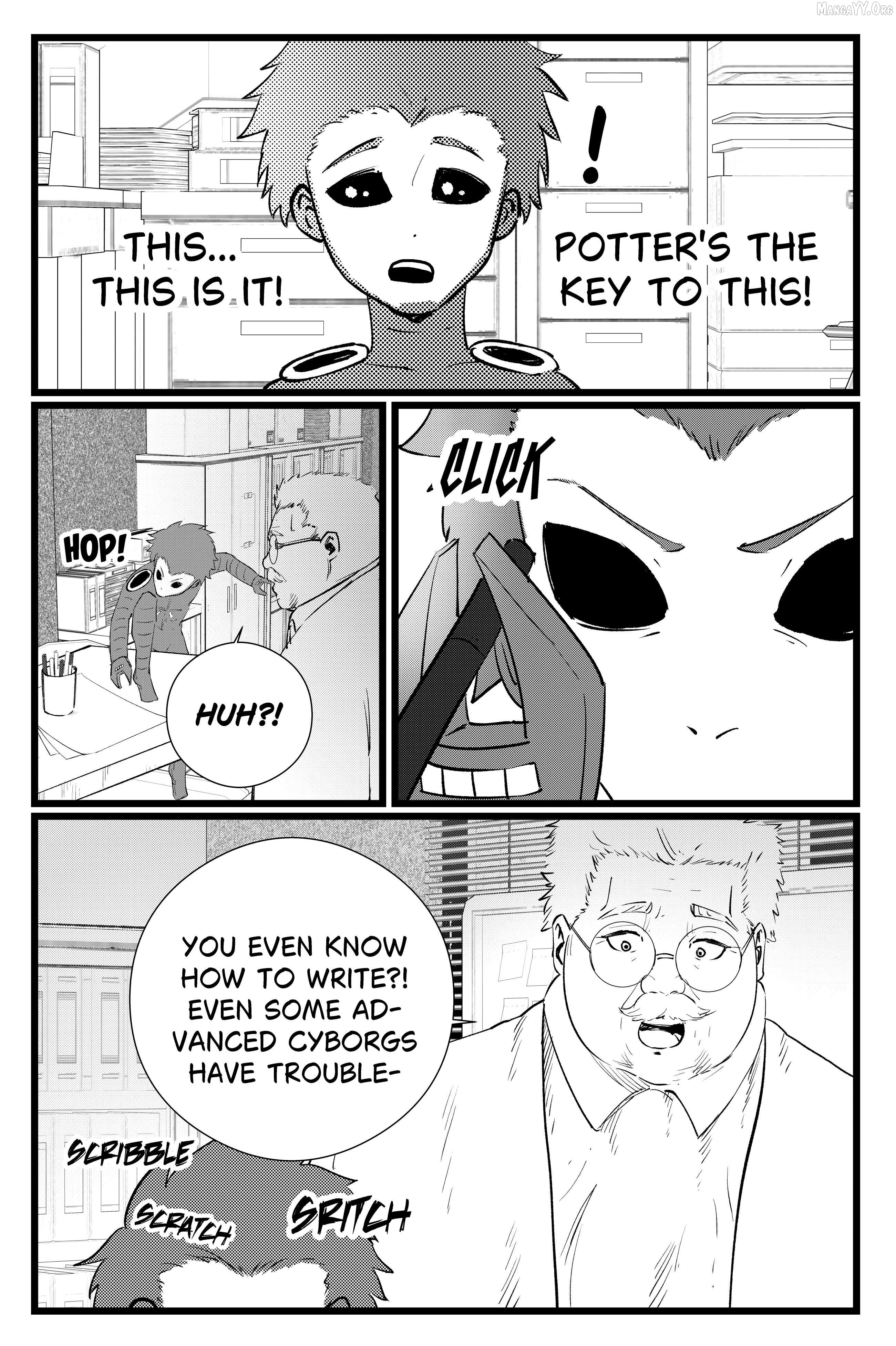 RoboMonkey Chapter 4 - page 18
