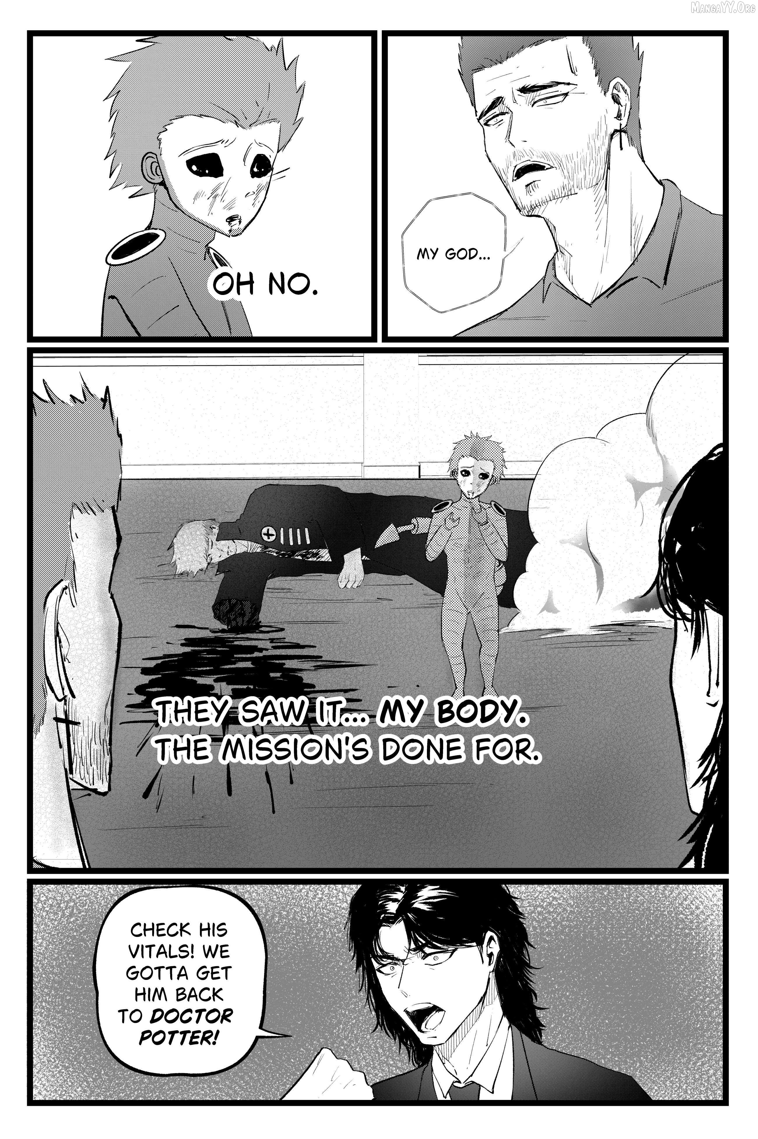 RoboMonkey Chapter 4 - page 3