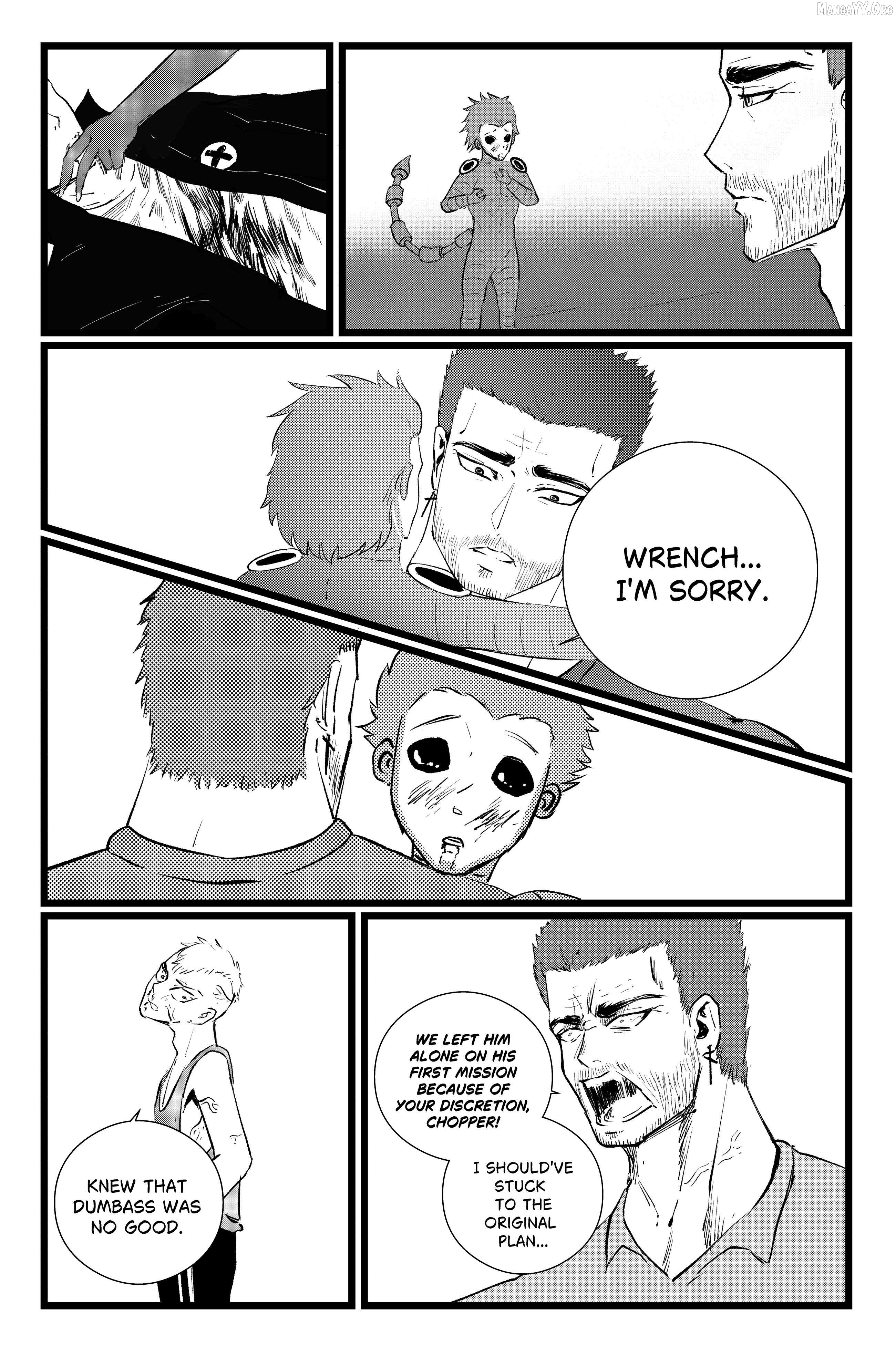 RoboMonkey Chapter 4 - page 4