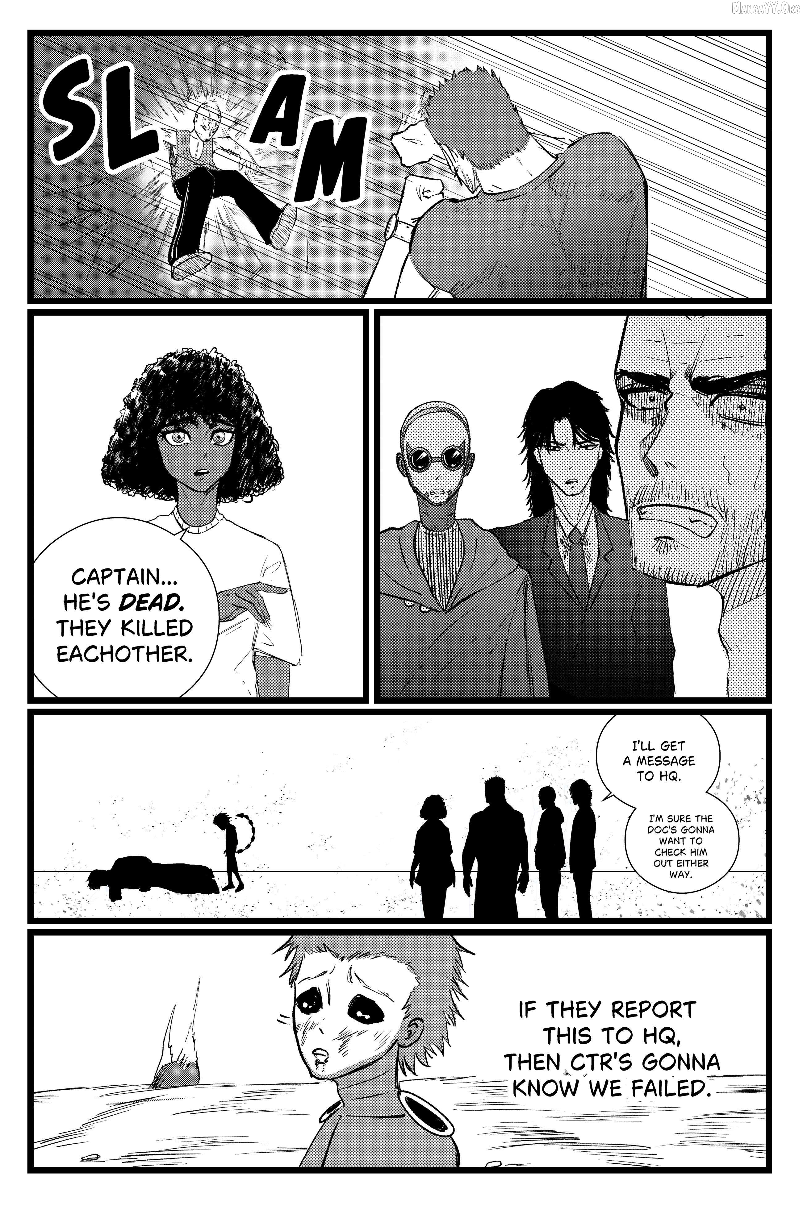 RoboMonkey Chapter 4 - page 6