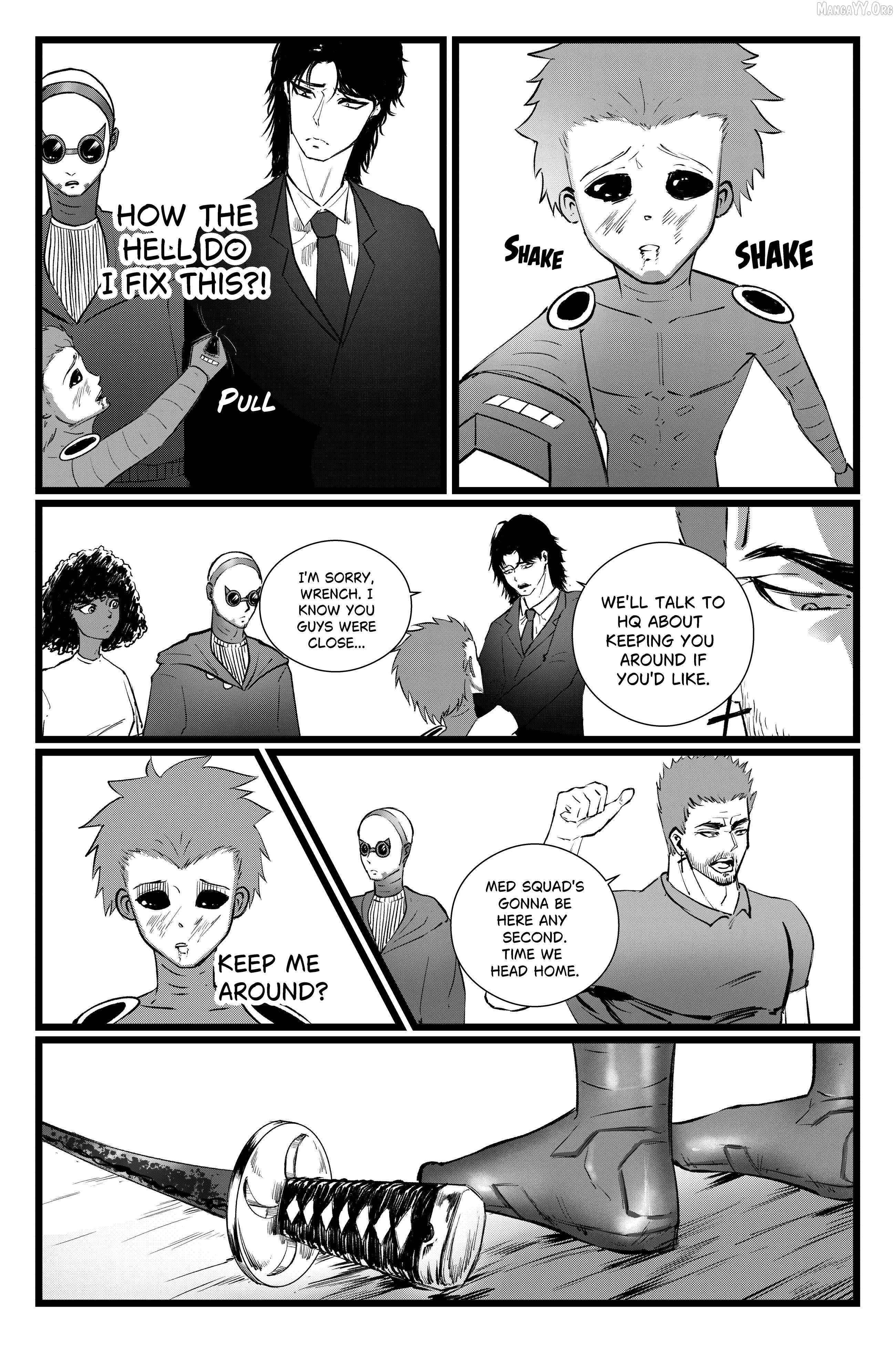 RoboMonkey Chapter 4 - page 7