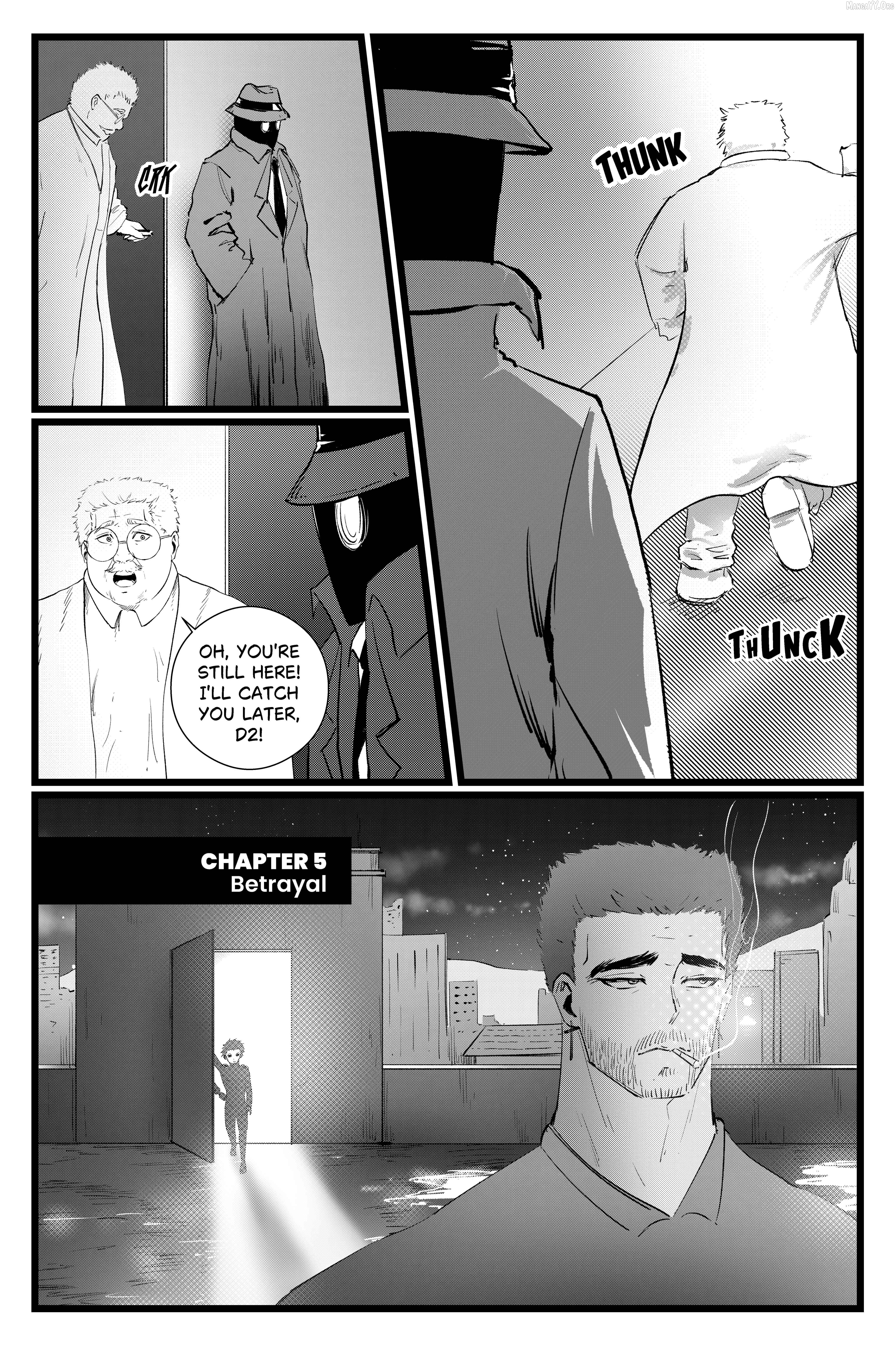 RoboMonkey Chapter 5 - page 1