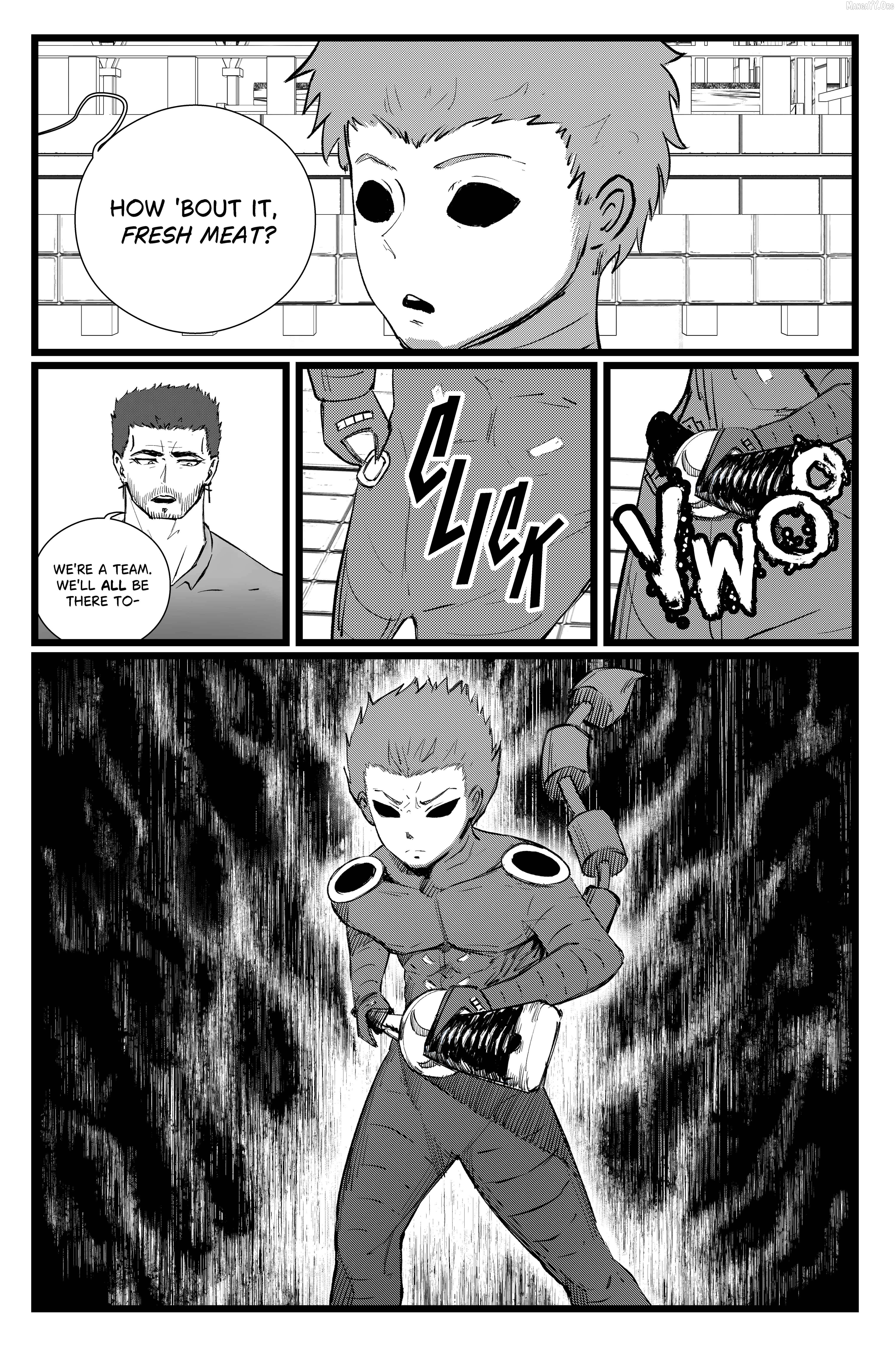 RoboMonkey Chapter 5 - page 10