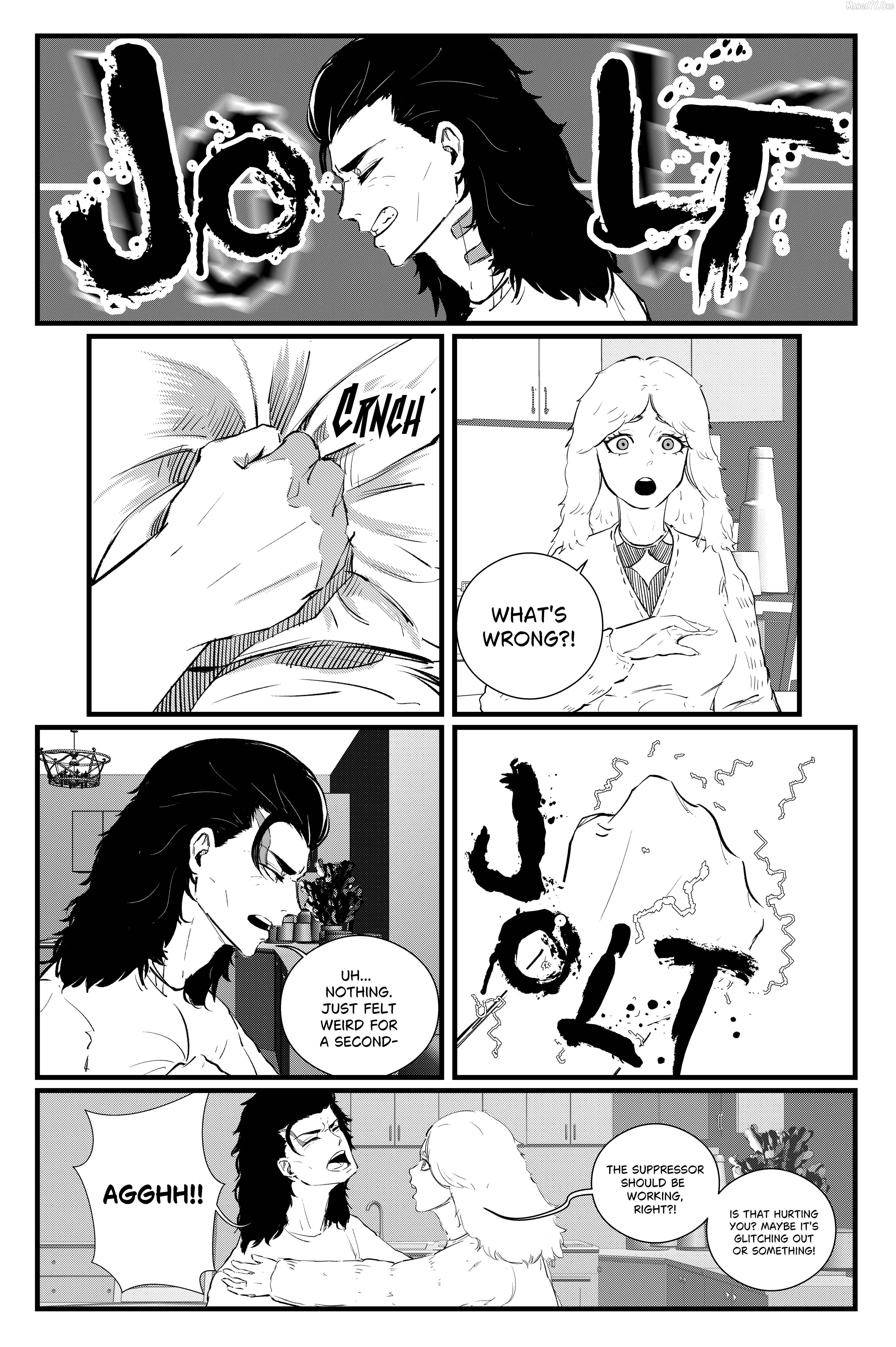 RoboMonkey Chapter 5 - page 12