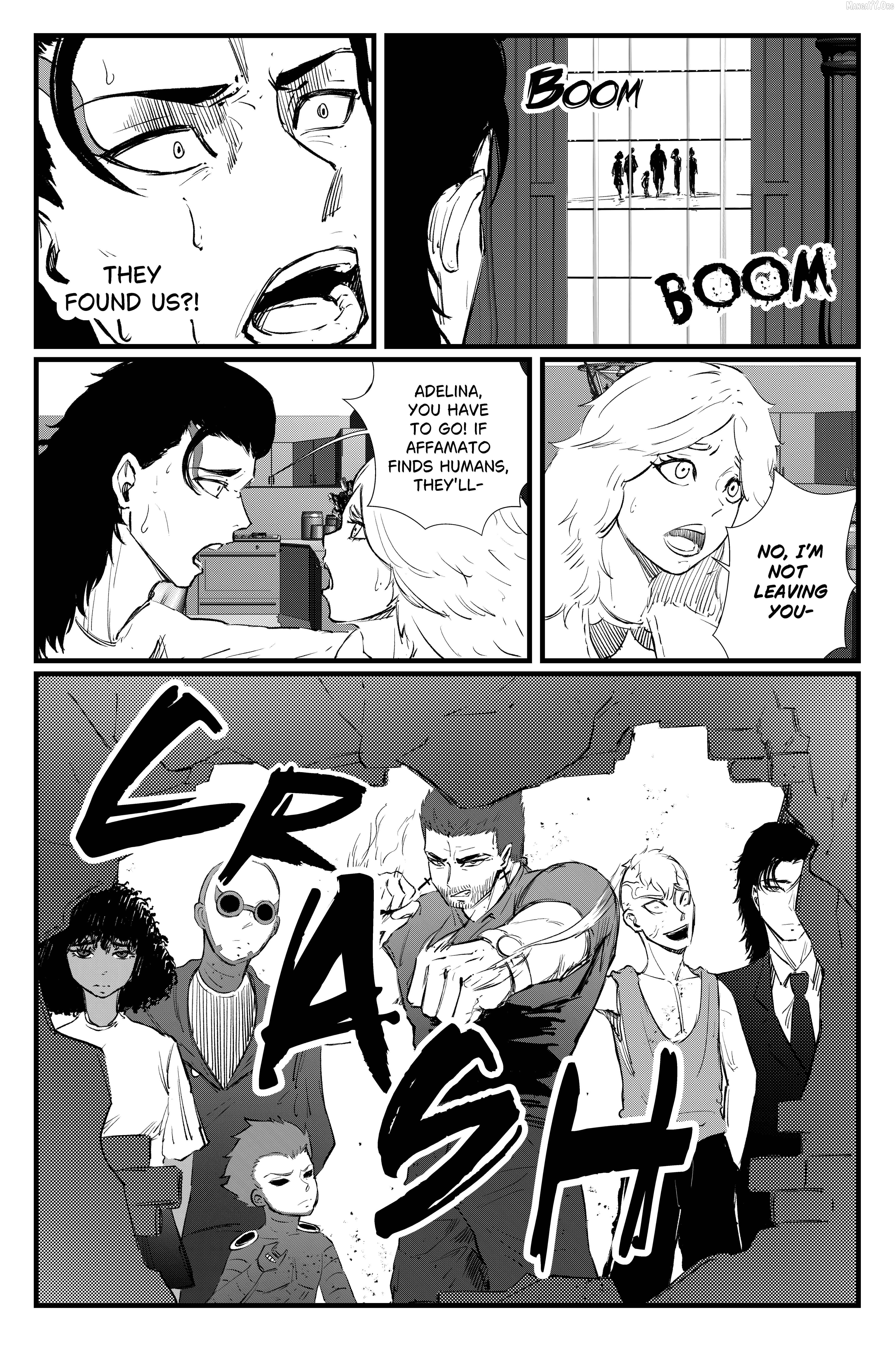 RoboMonkey Chapter 5 - page 13