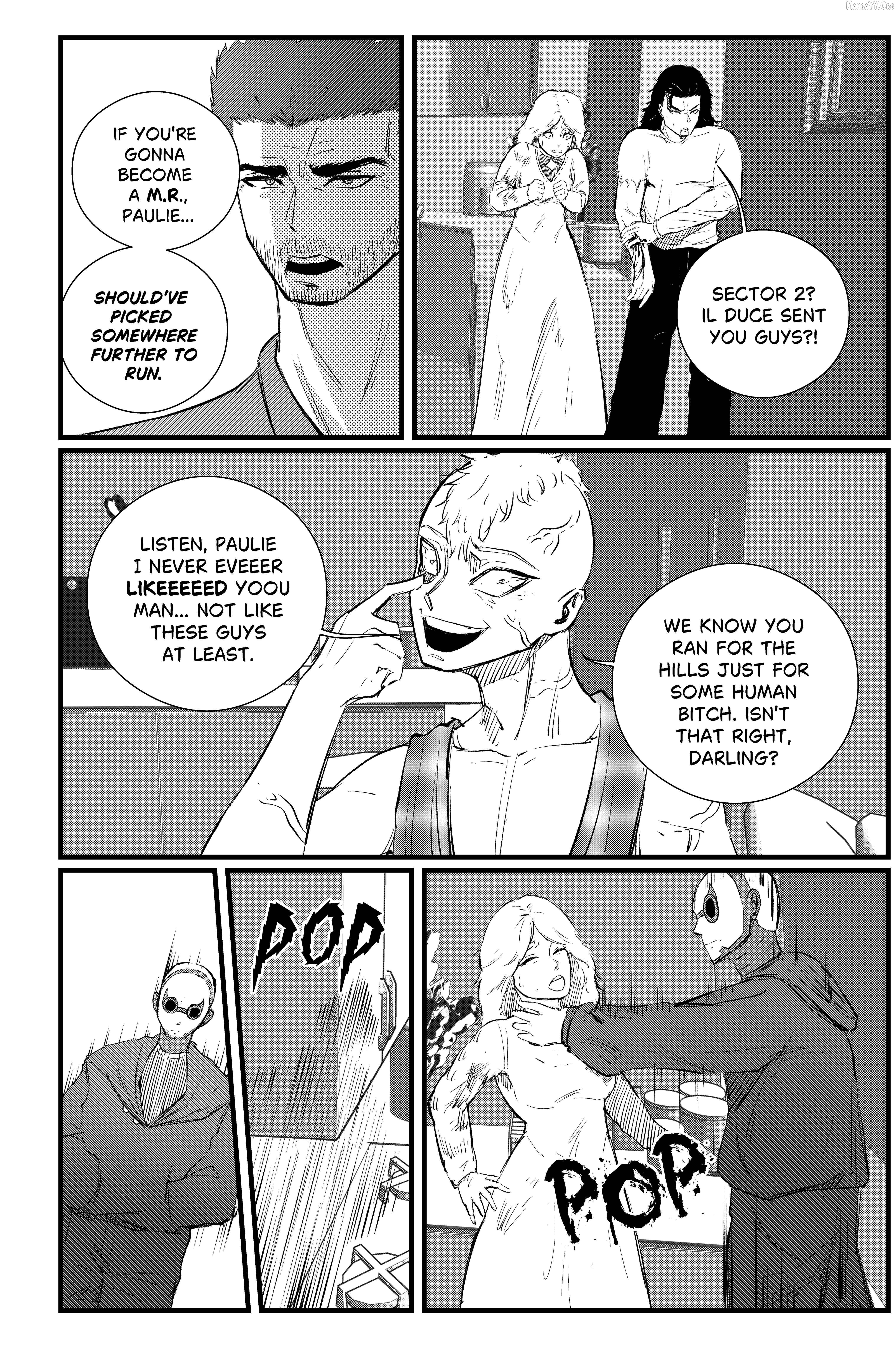 RoboMonkey Chapter 5 - page 14