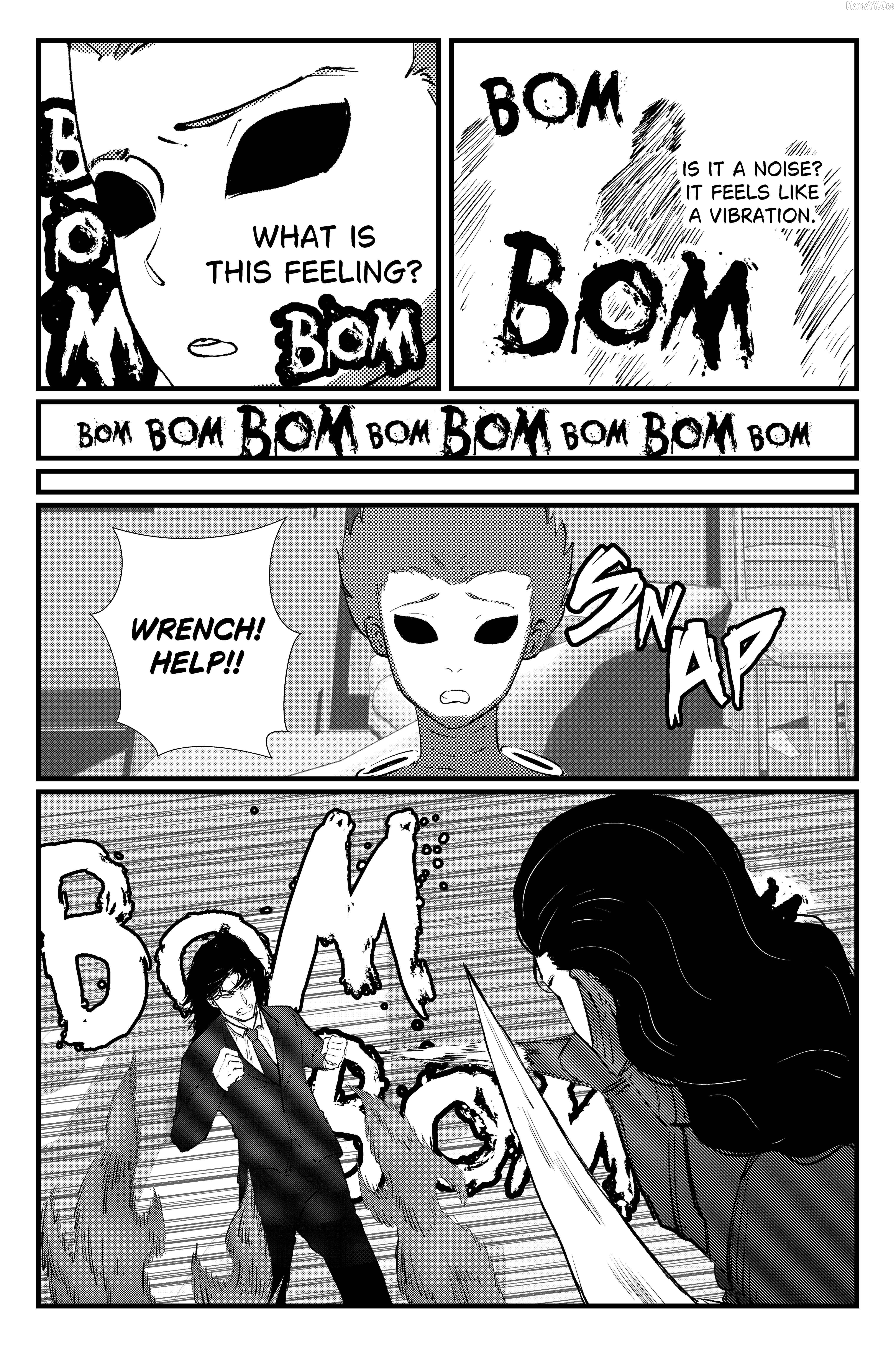 RoboMonkey Chapter 5 - page 19