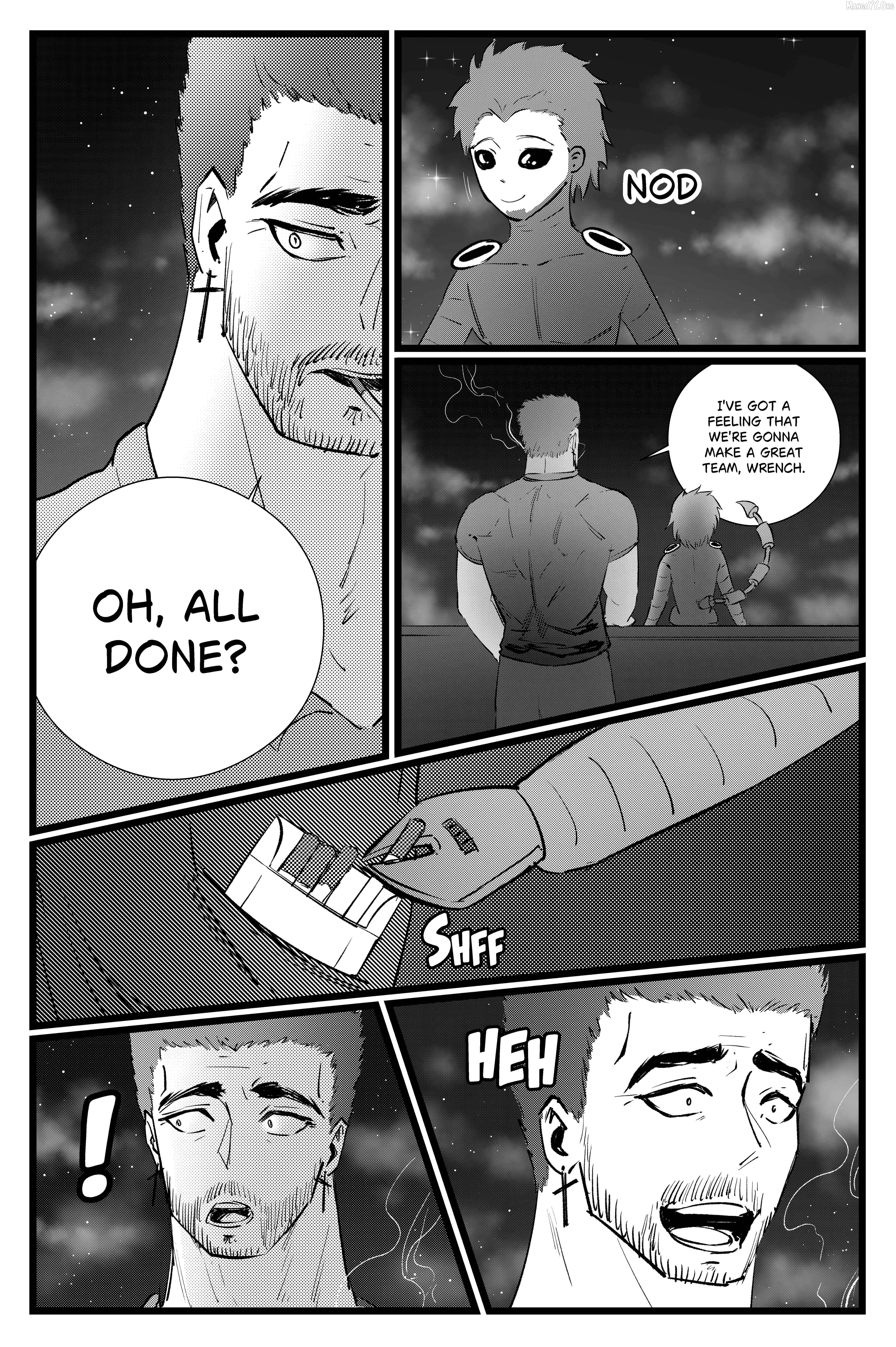 RoboMonkey Chapter 5 - page 2