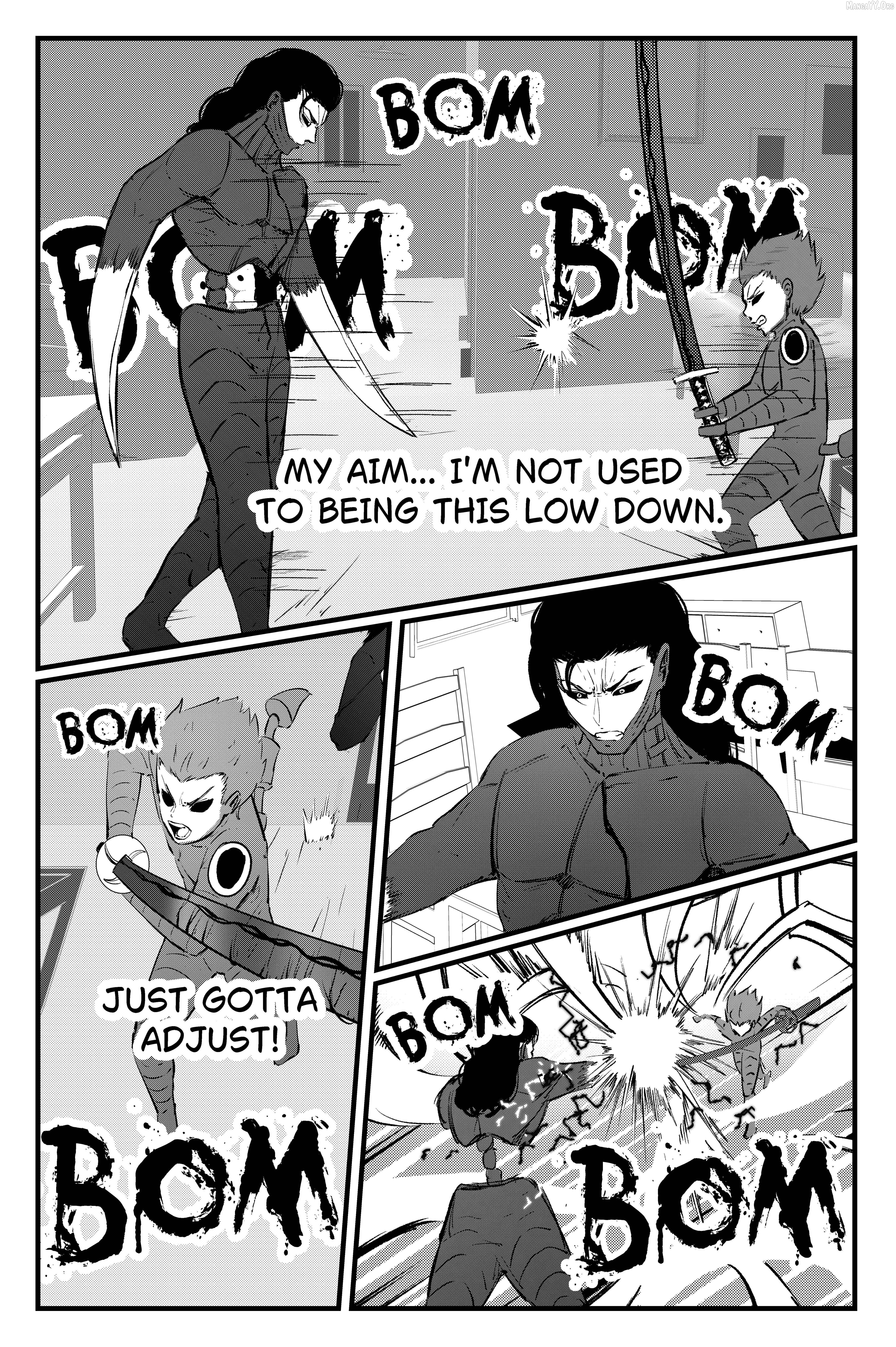 RoboMonkey Chapter 5 - page 21