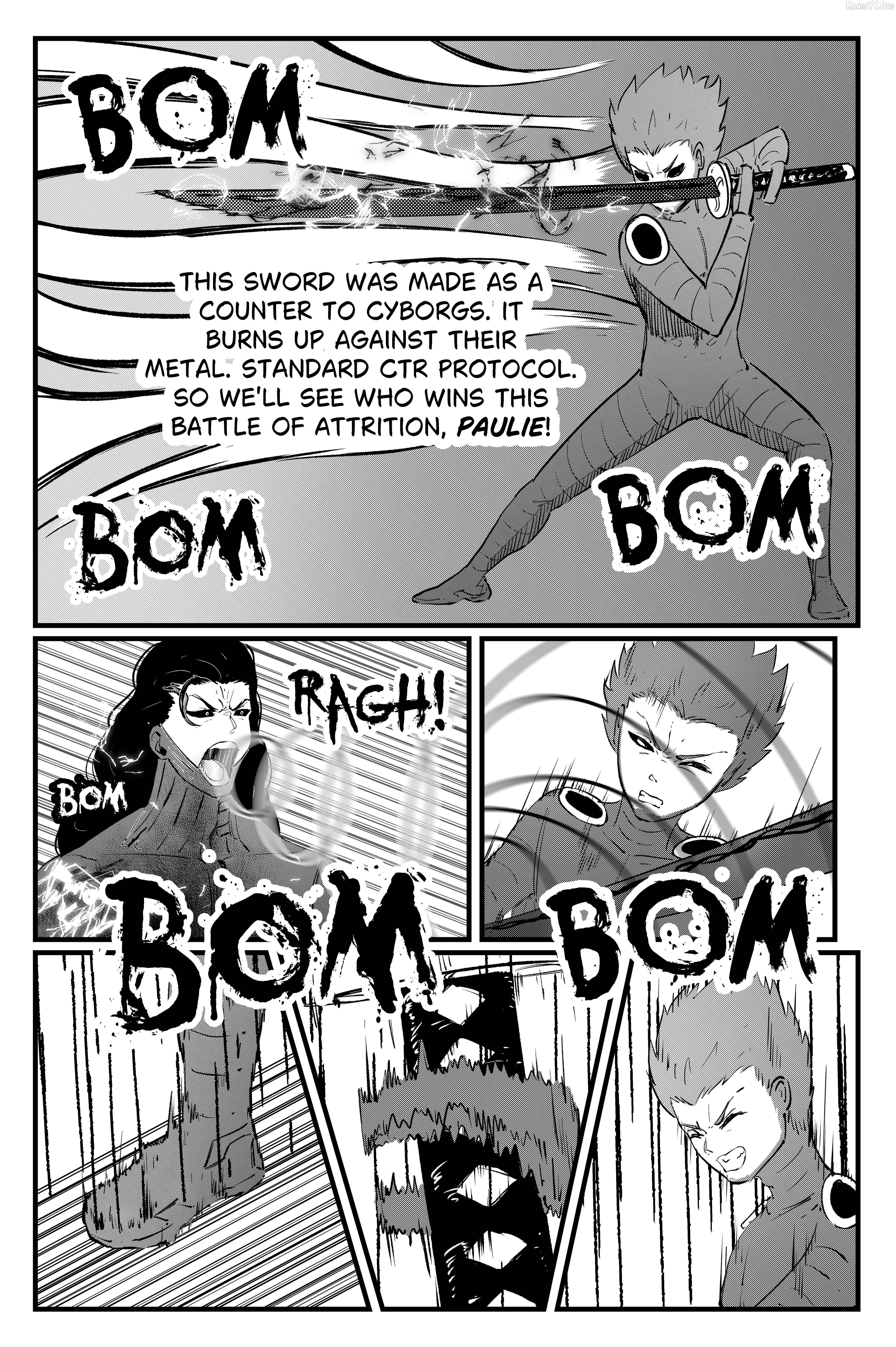 RoboMonkey Chapter 5 - page 22