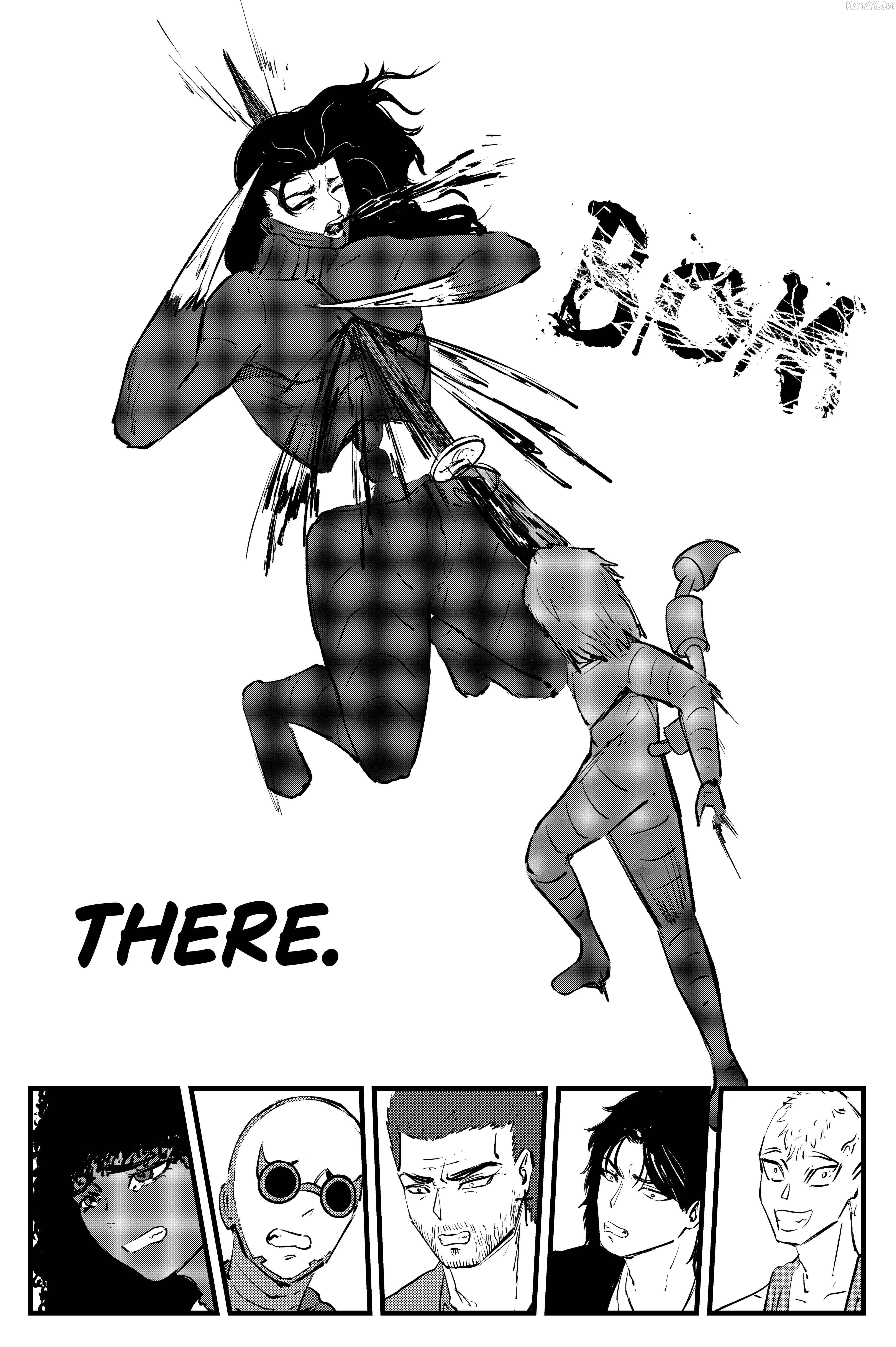RoboMonkey Chapter 5 - page 25