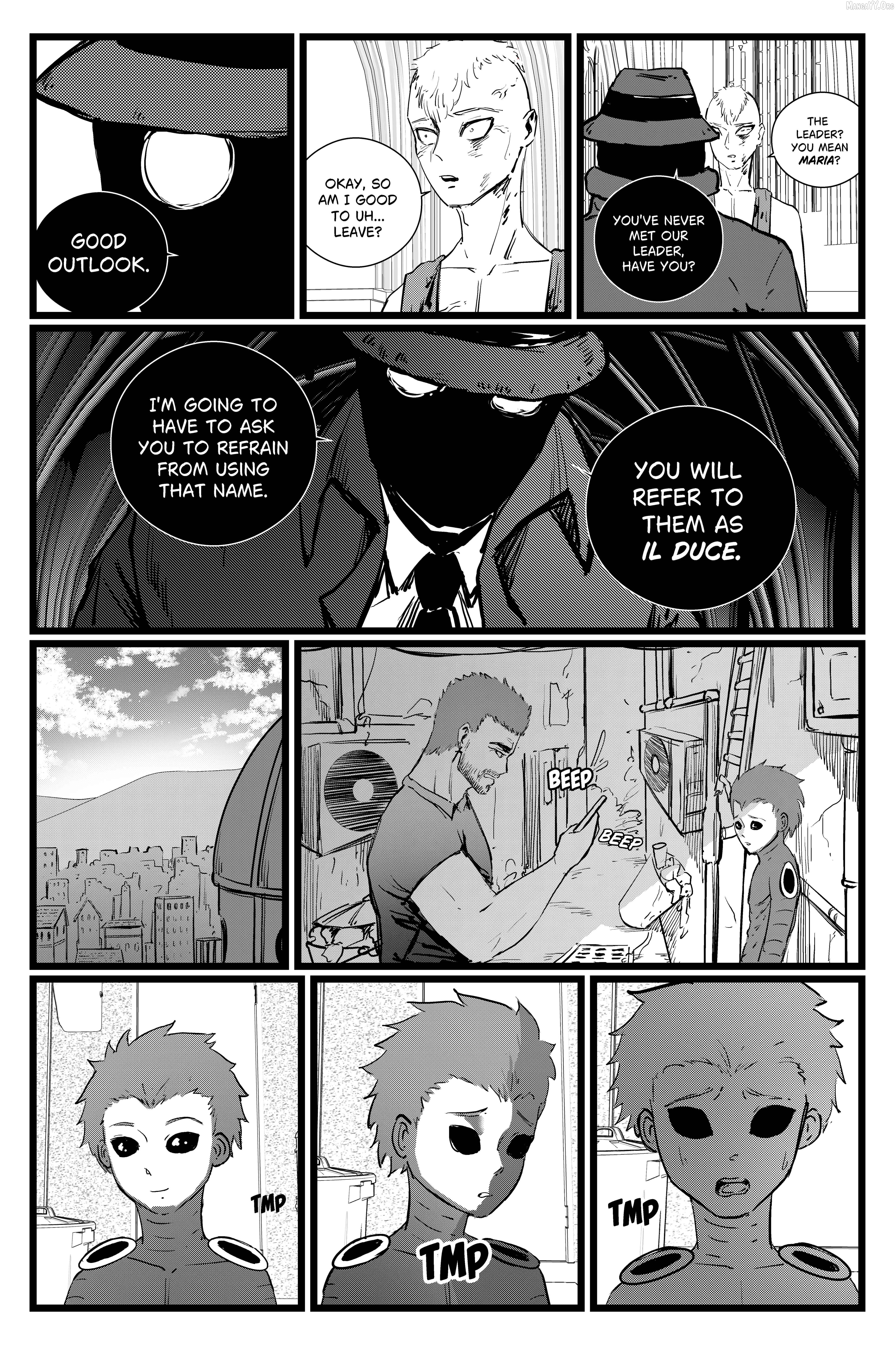 RoboMonkey Chapter 5 - page 5