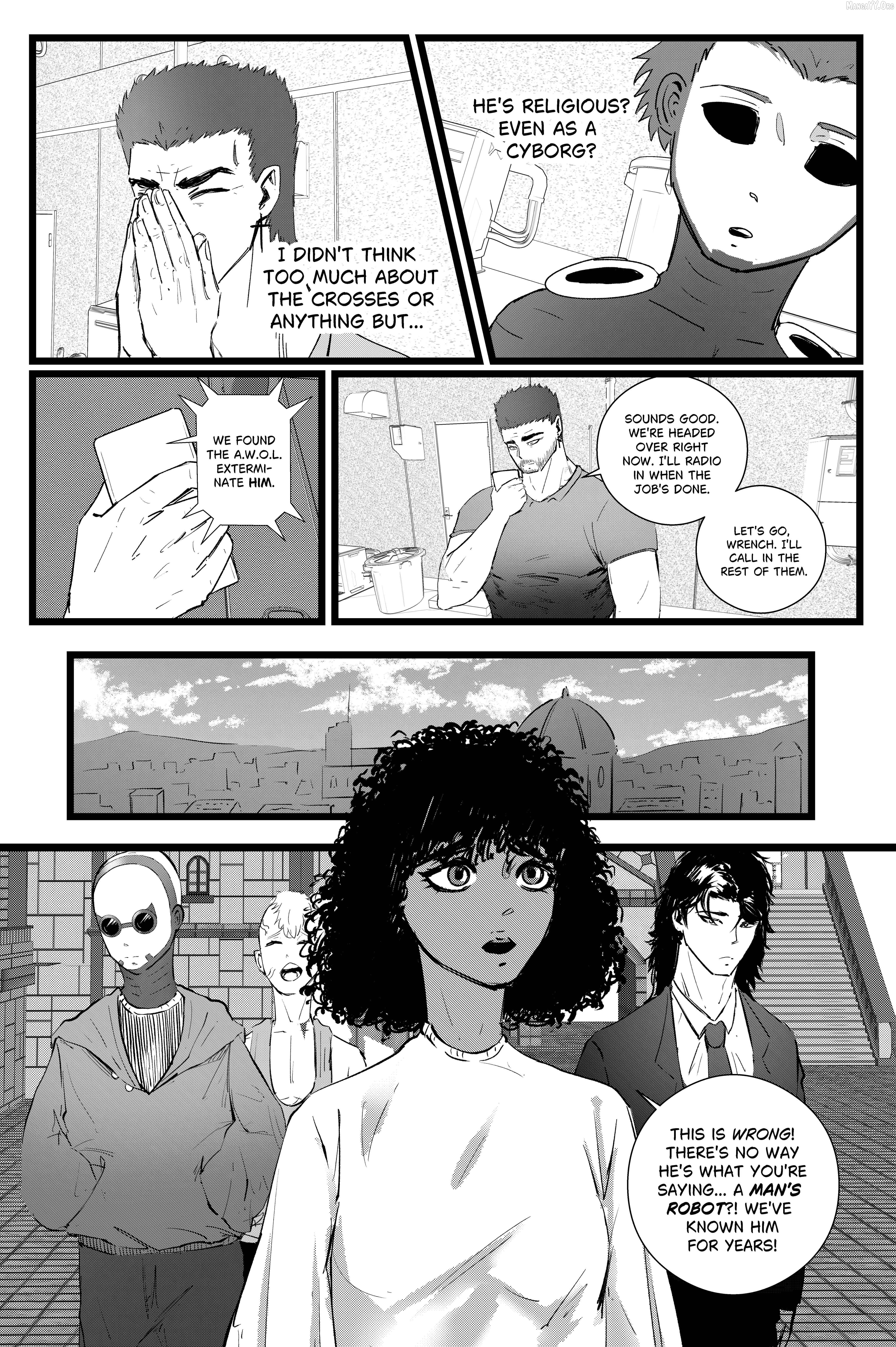 RoboMonkey Chapter 5 - page 8