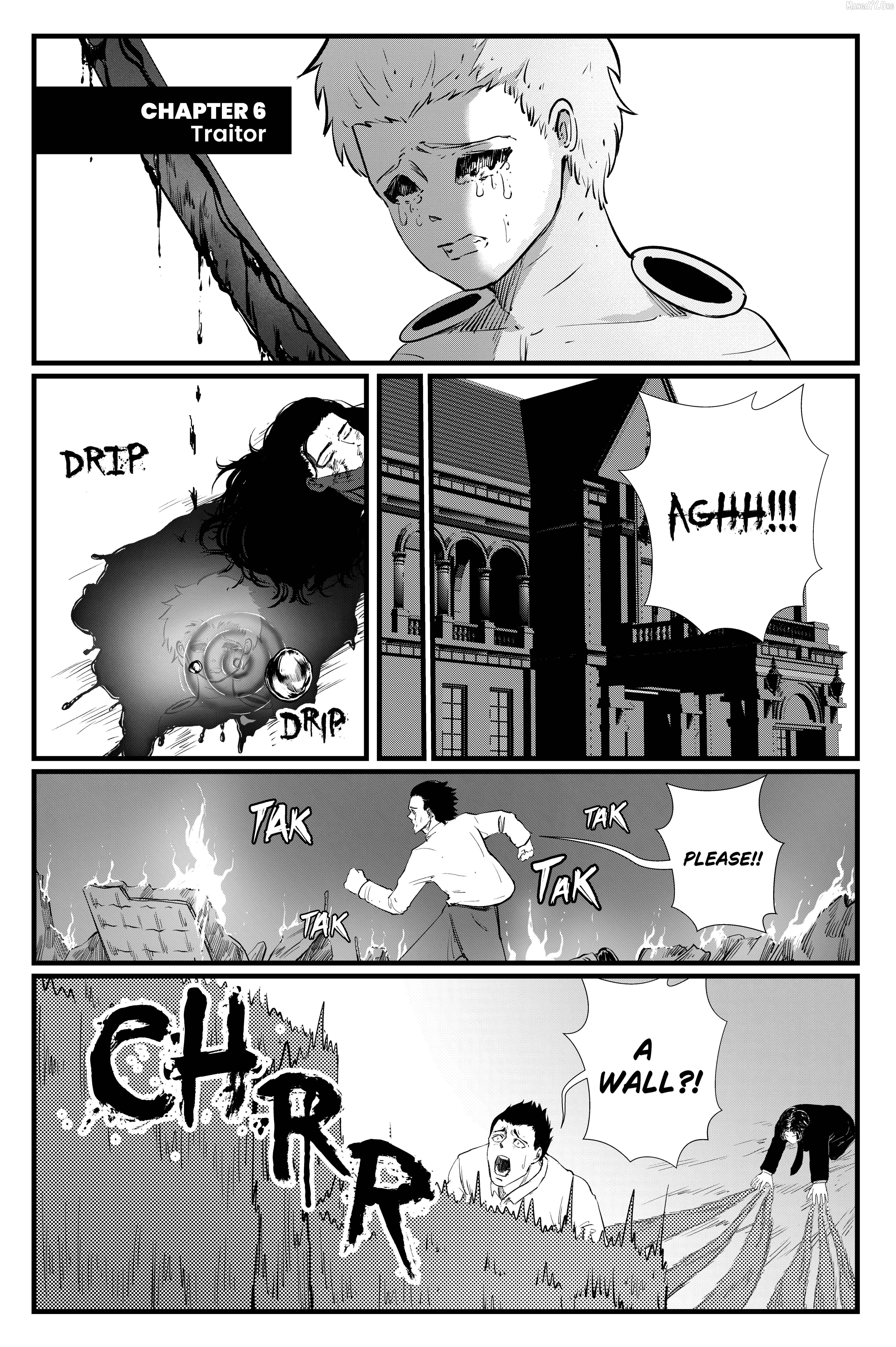 RoboMonkey Chapter 6 - page 1