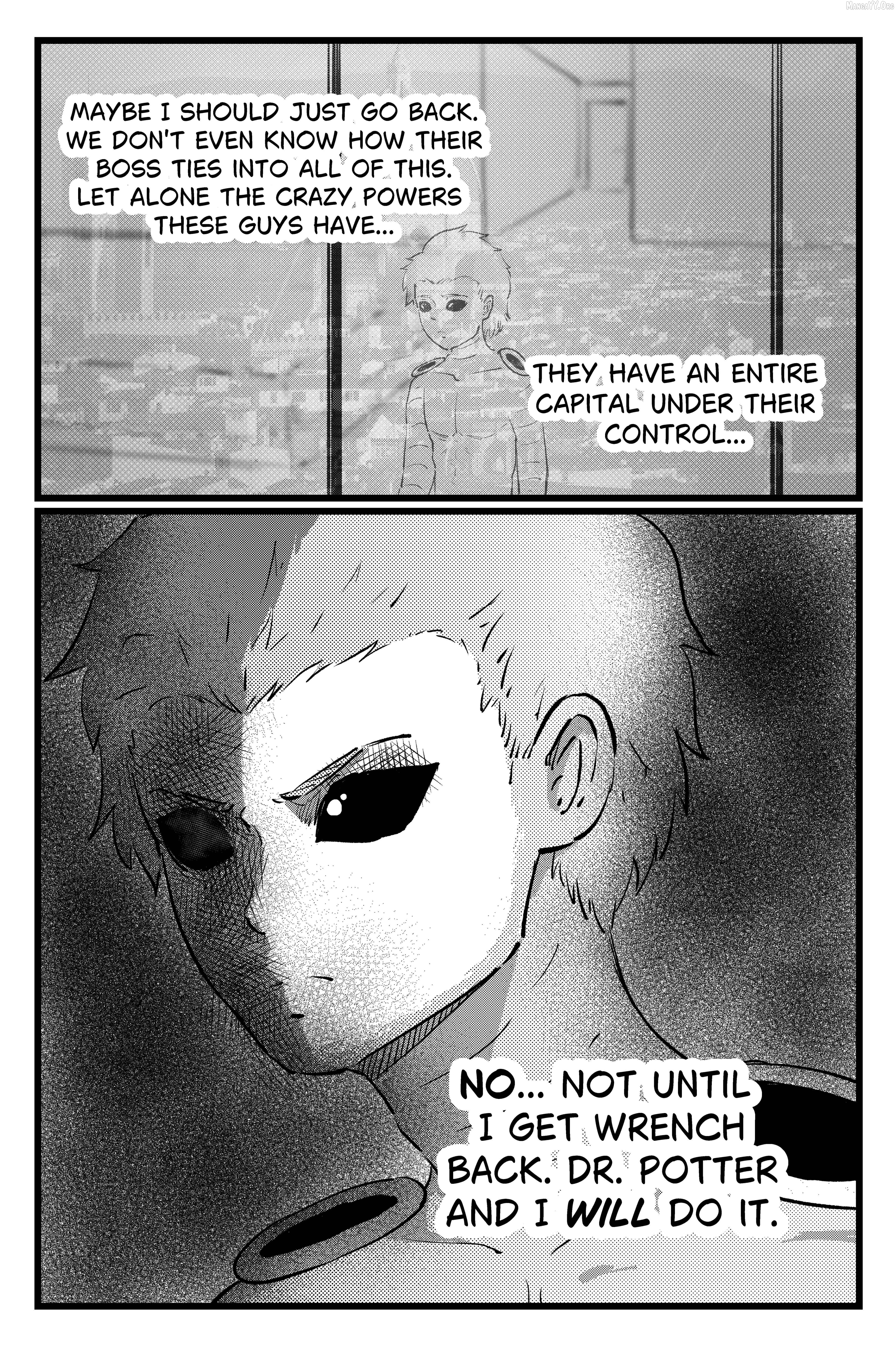 RoboMonkey Chapter 6 - page 12