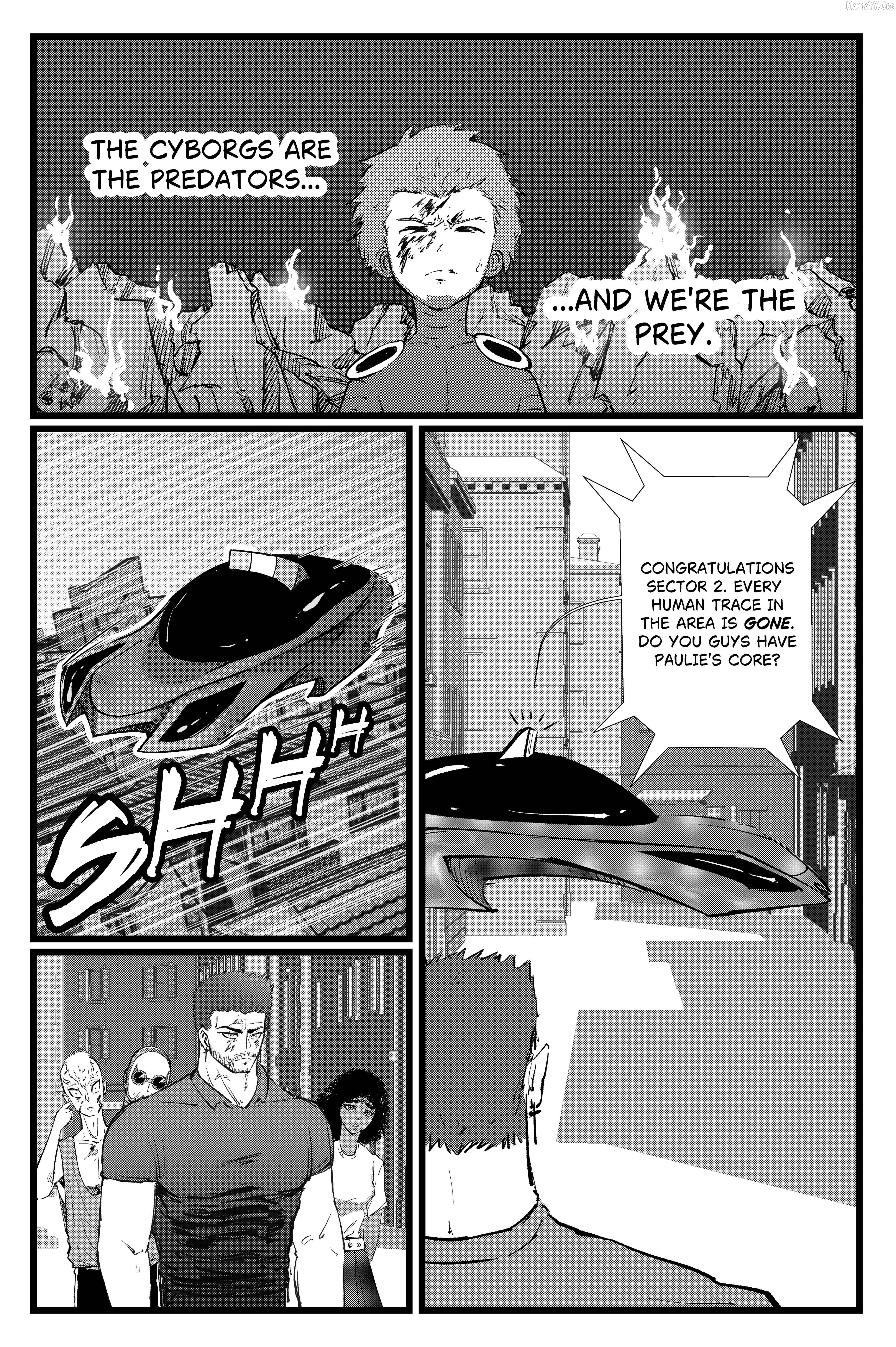 RoboMonkey Chapter 6 - page 5