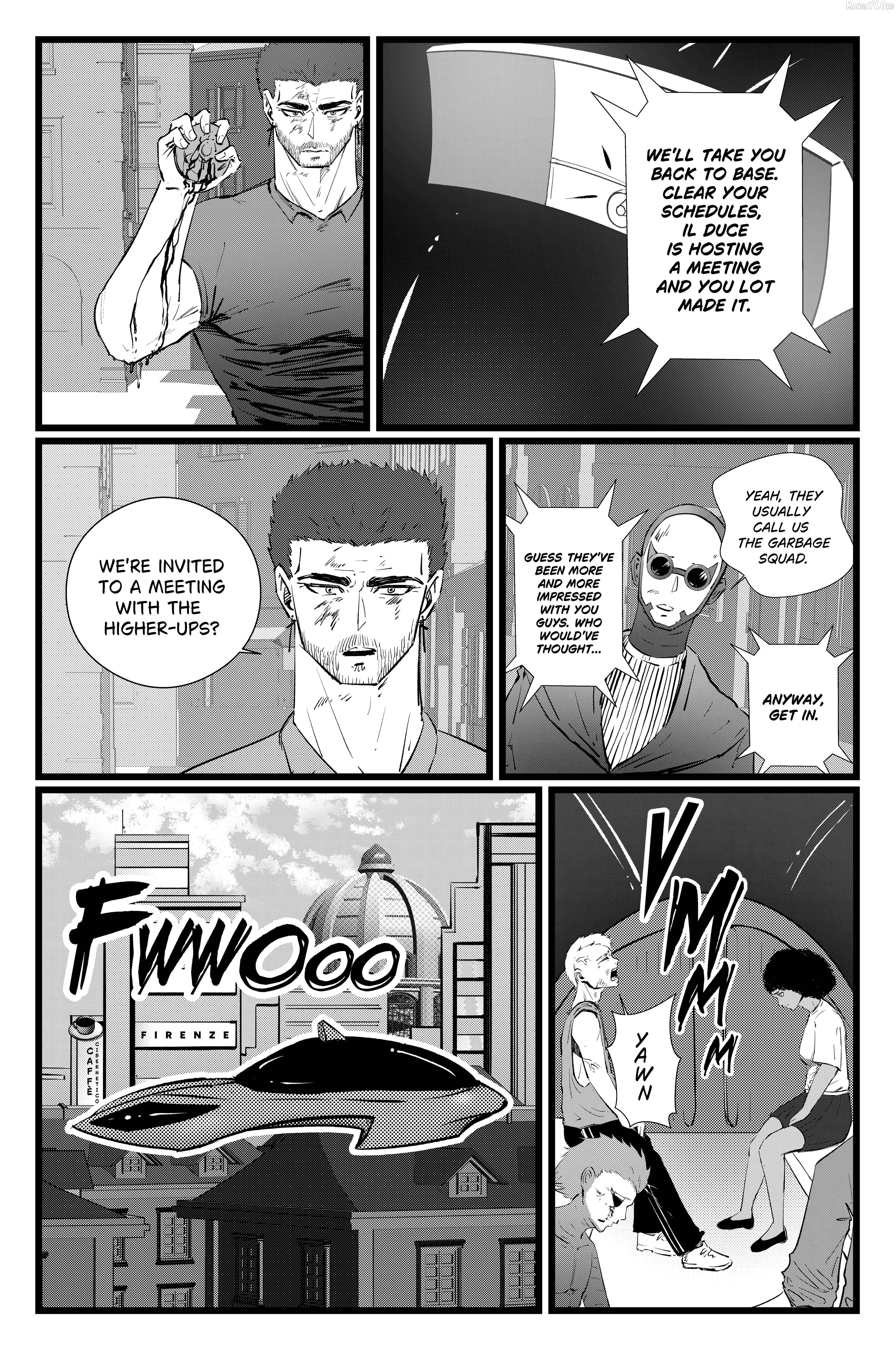 RoboMonkey Chapter 6 - page 6