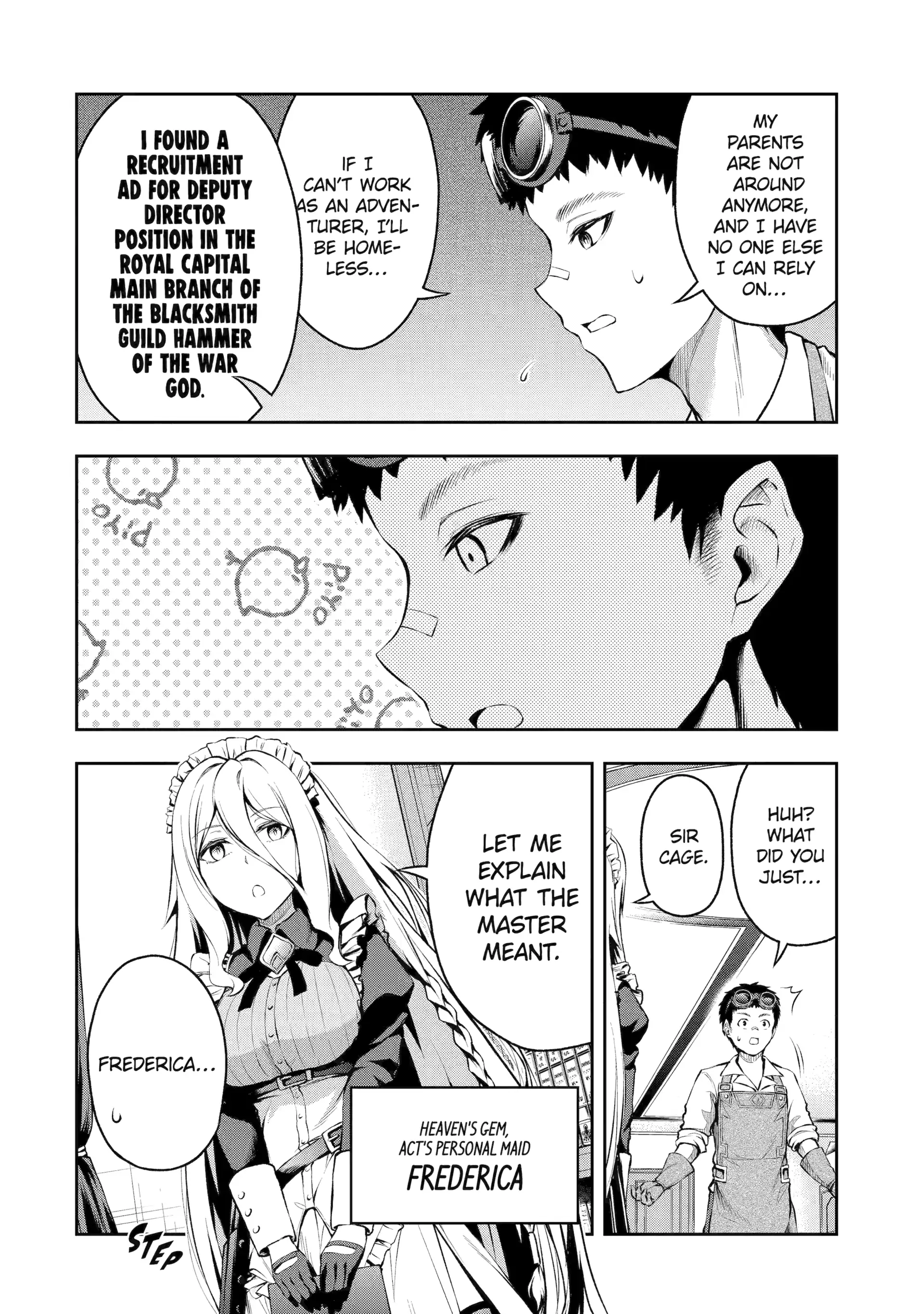 The Corrupt Guildmaster Is Beloved by the Banished Chapter 0.1 - page 9