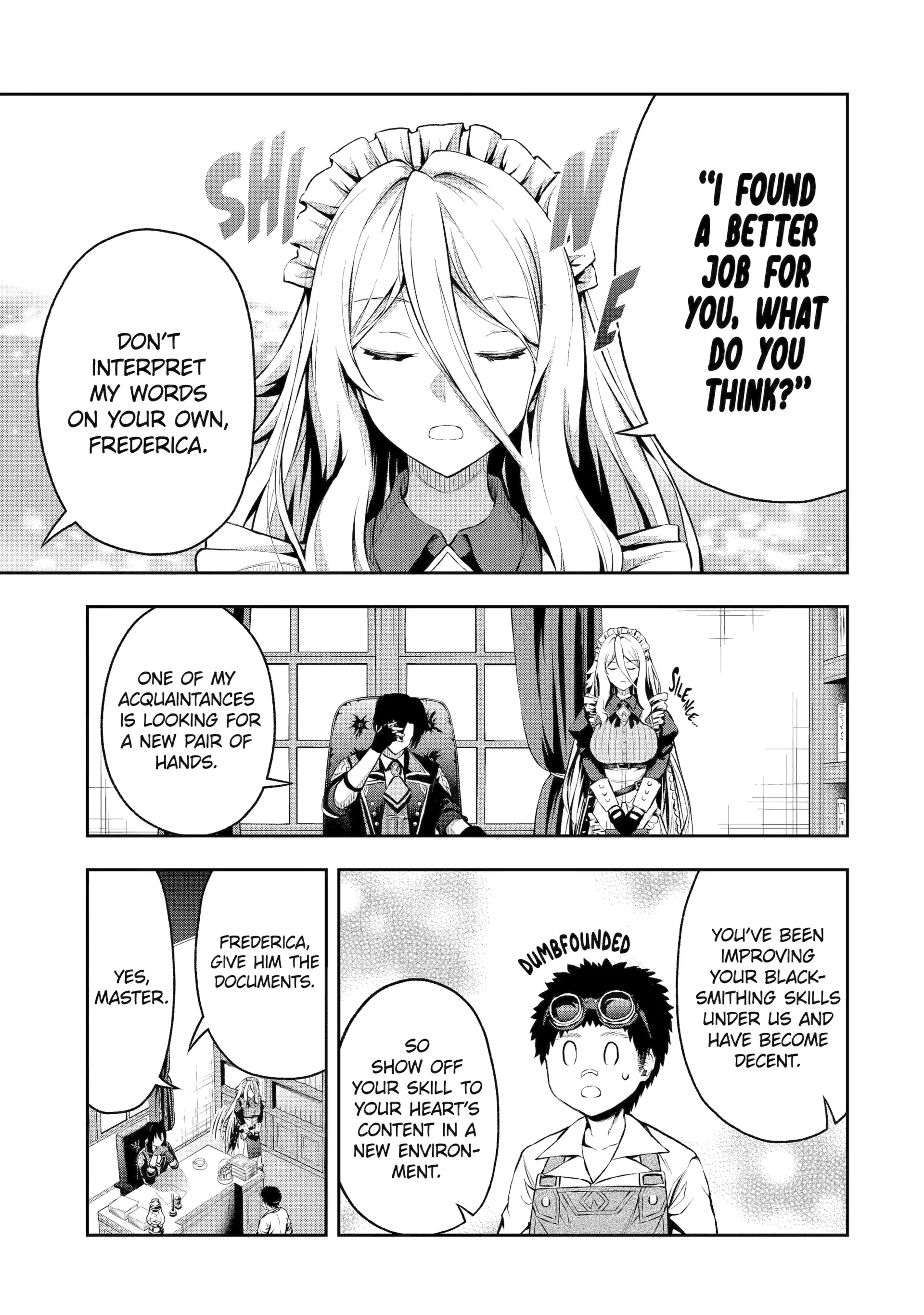 The Corrupt Guildmaster Is Beloved by the Banished Chapter 0.1 - page 10