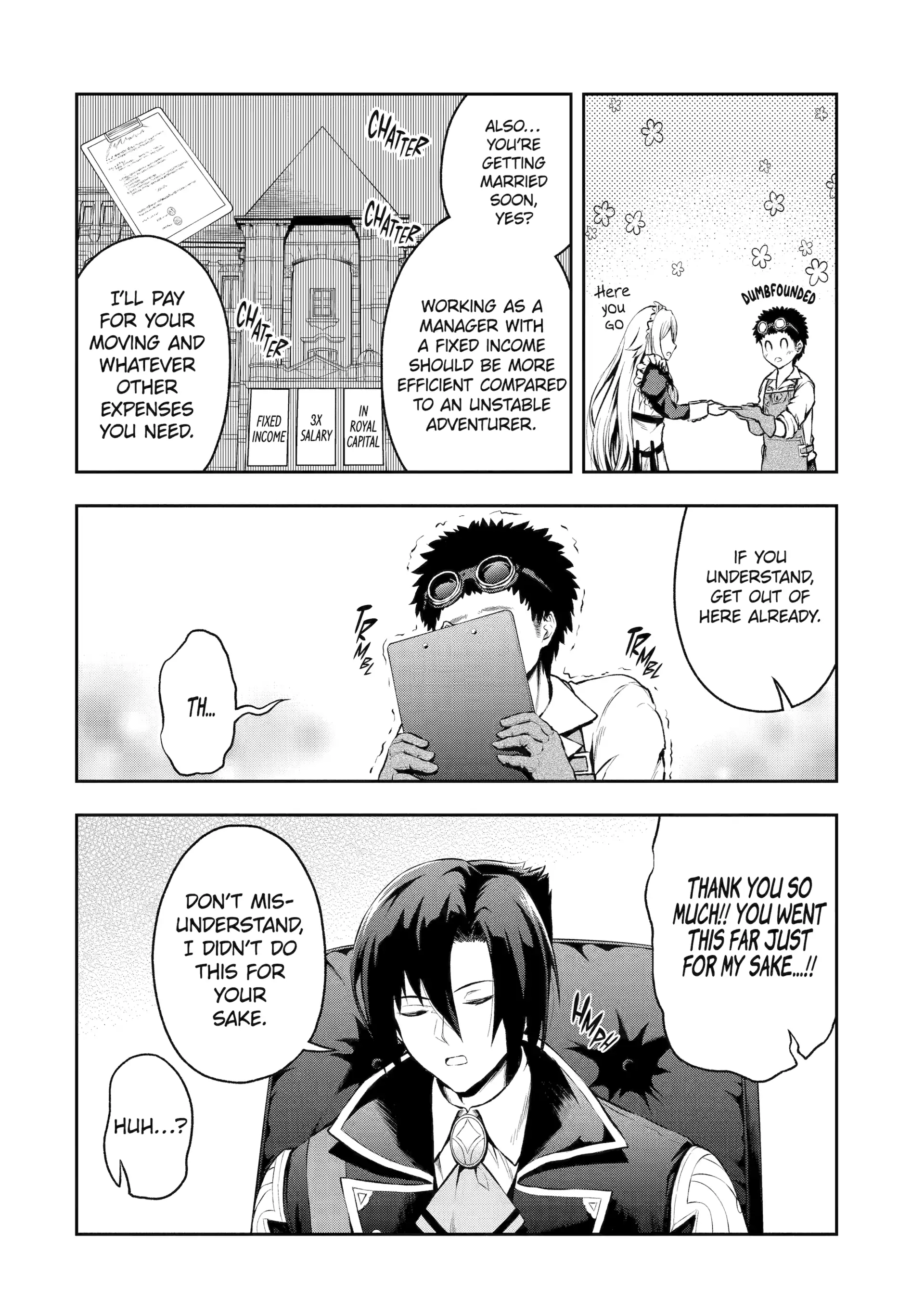 The Corrupt Guildmaster Is Beloved by the Banished Chapter 0.1 - page 11