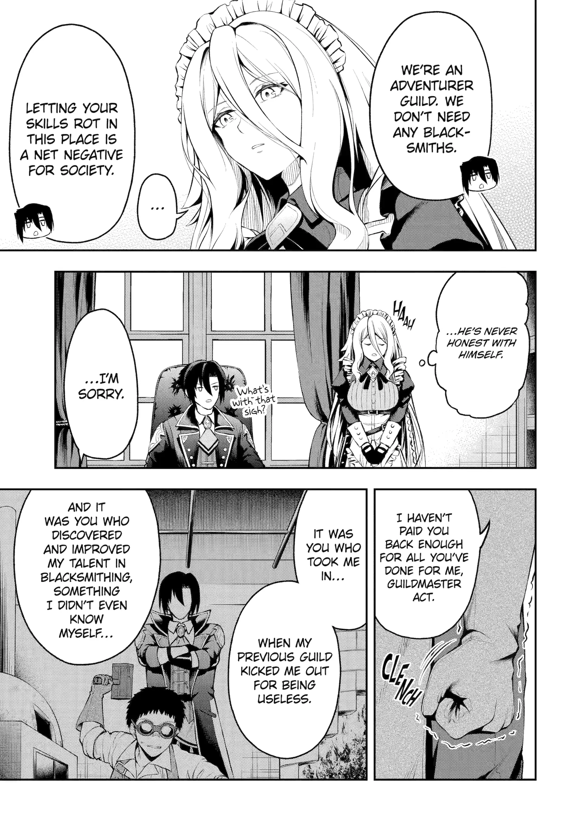 The Corrupt Guildmaster Is Beloved by the Banished Chapter 0.1 - page 12