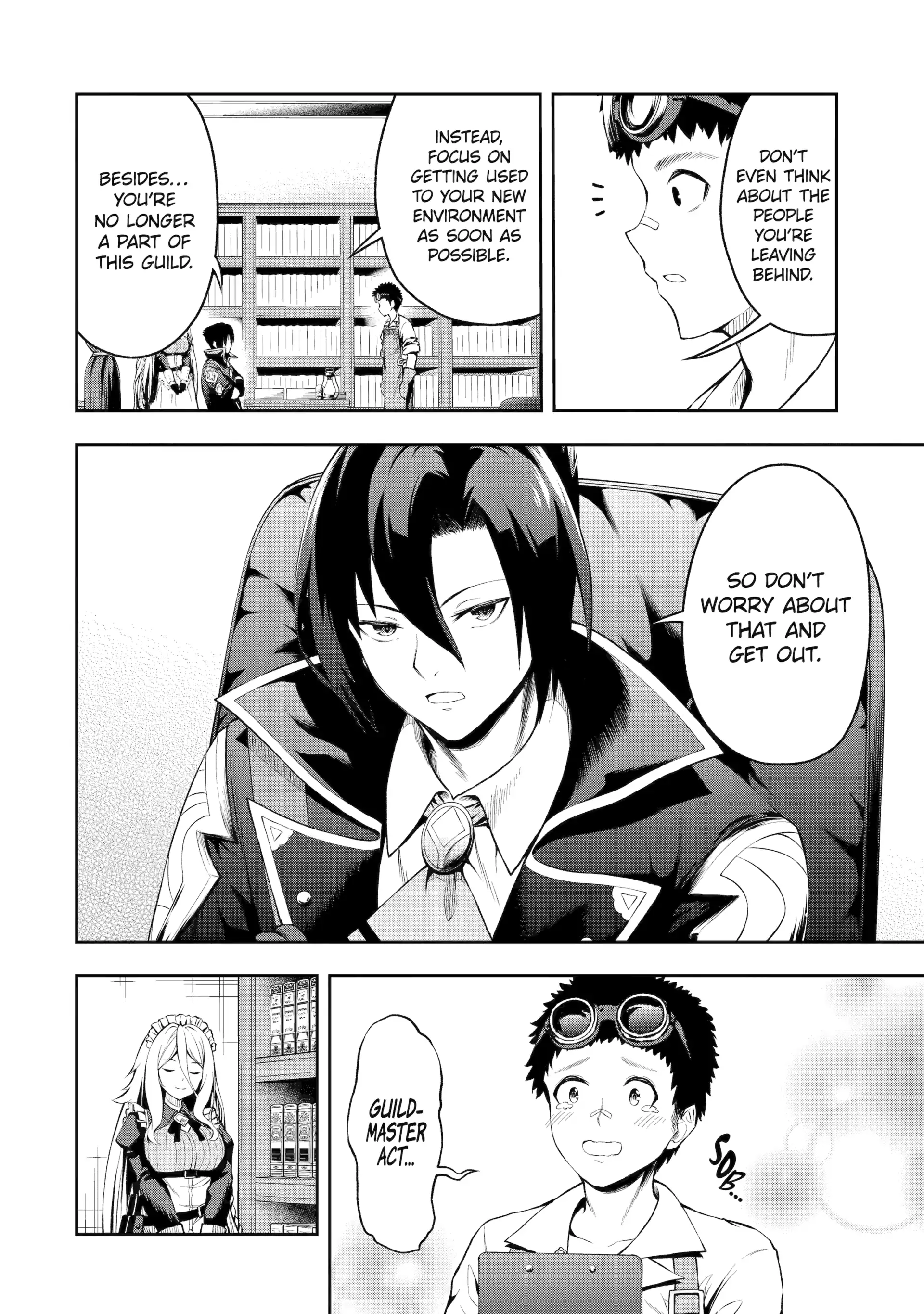 The Corrupt Guildmaster Is Beloved by the Banished Chapter 0.1 - page 13