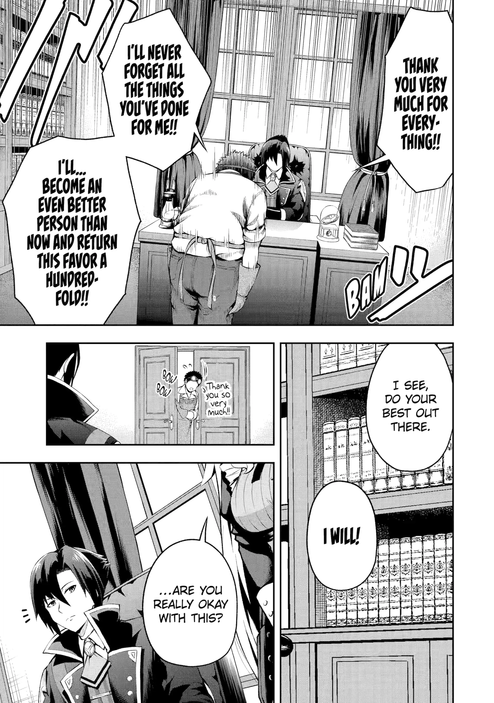 The Corrupt Guildmaster Is Beloved by the Banished Chapter 0.1 - page 14