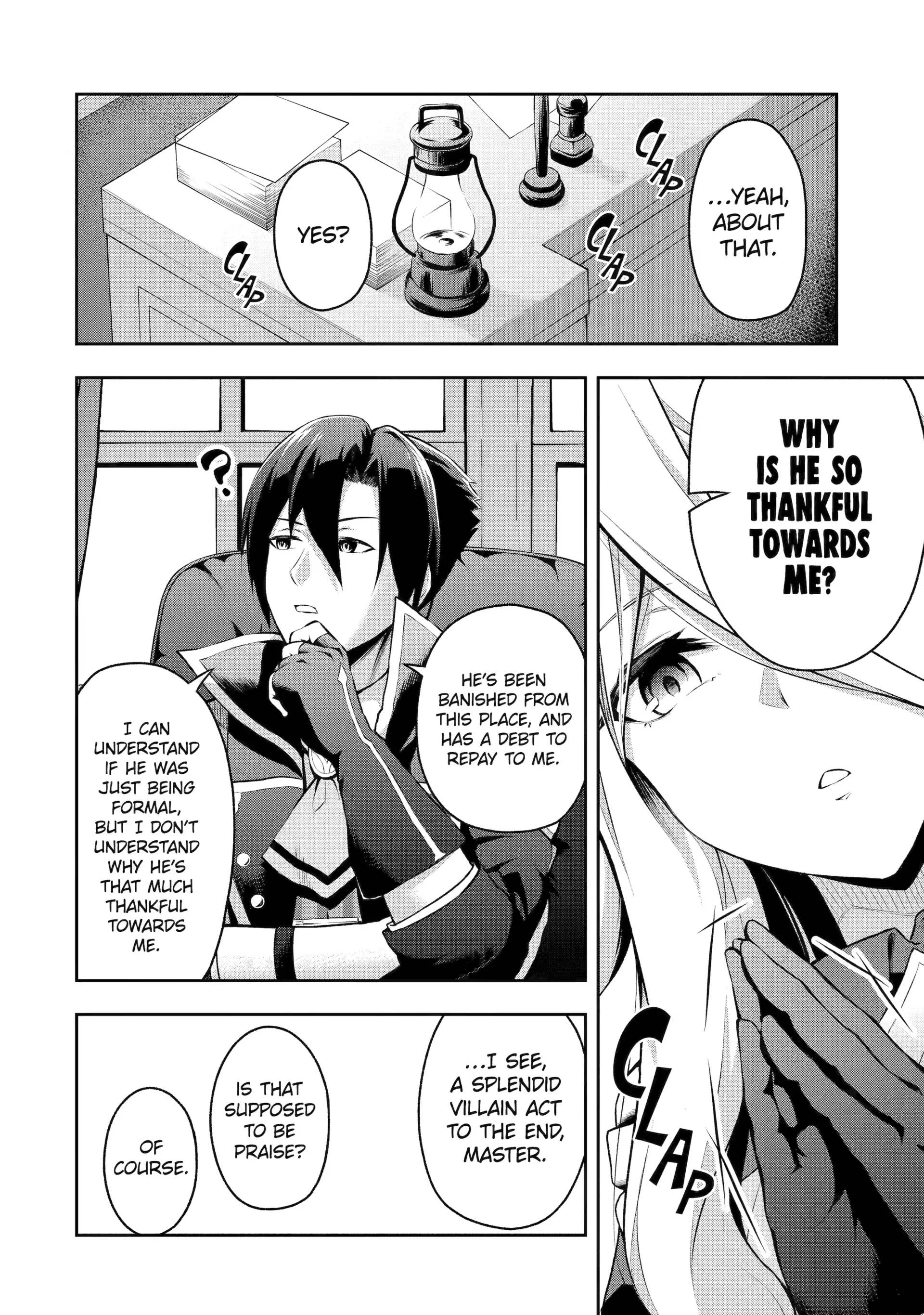 The Corrupt Guildmaster Is Beloved by the Banished Chapter 0.1 - page 17