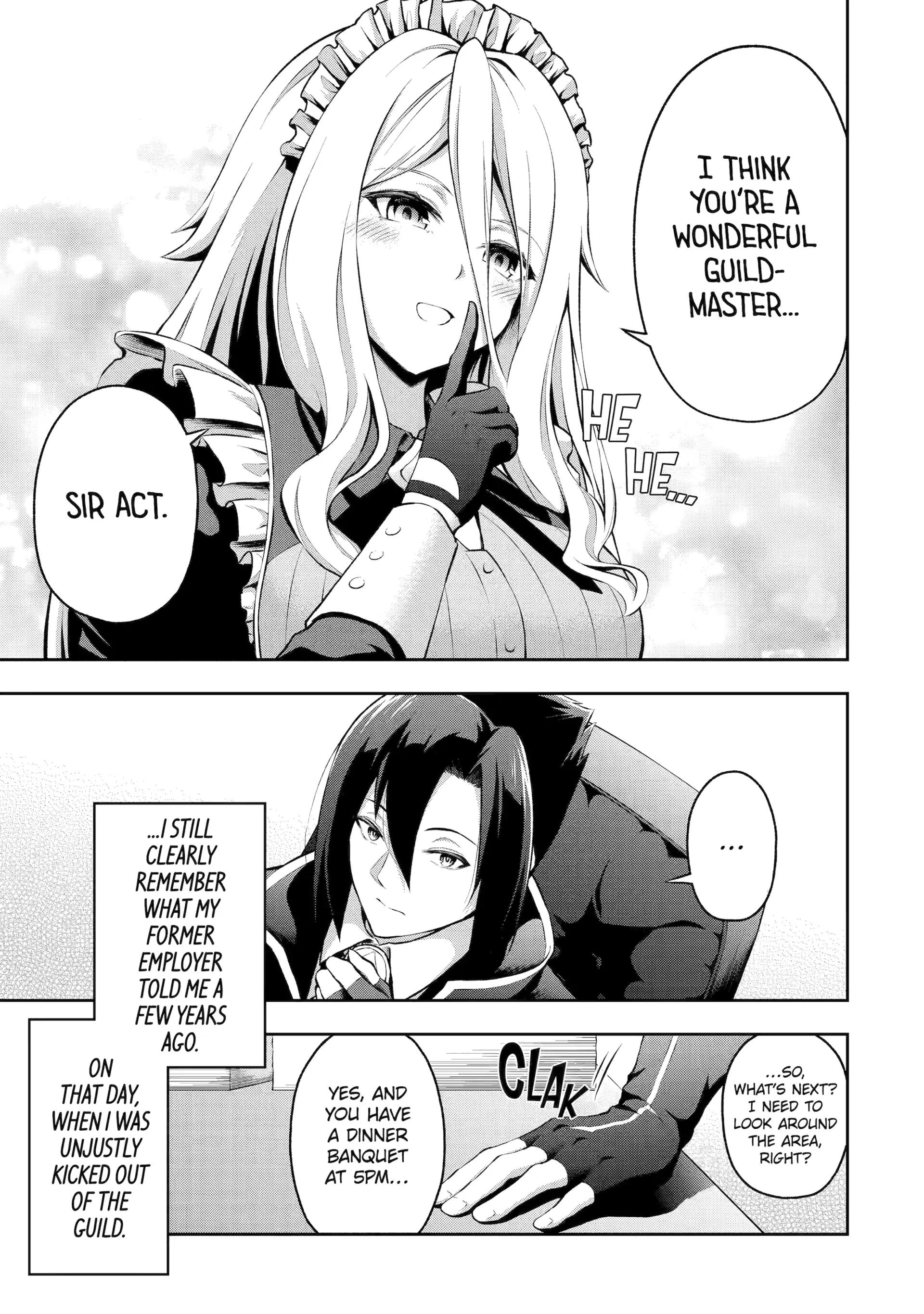 The Corrupt Guildmaster Is Beloved by the Banished Chapter 0.1 - page 18