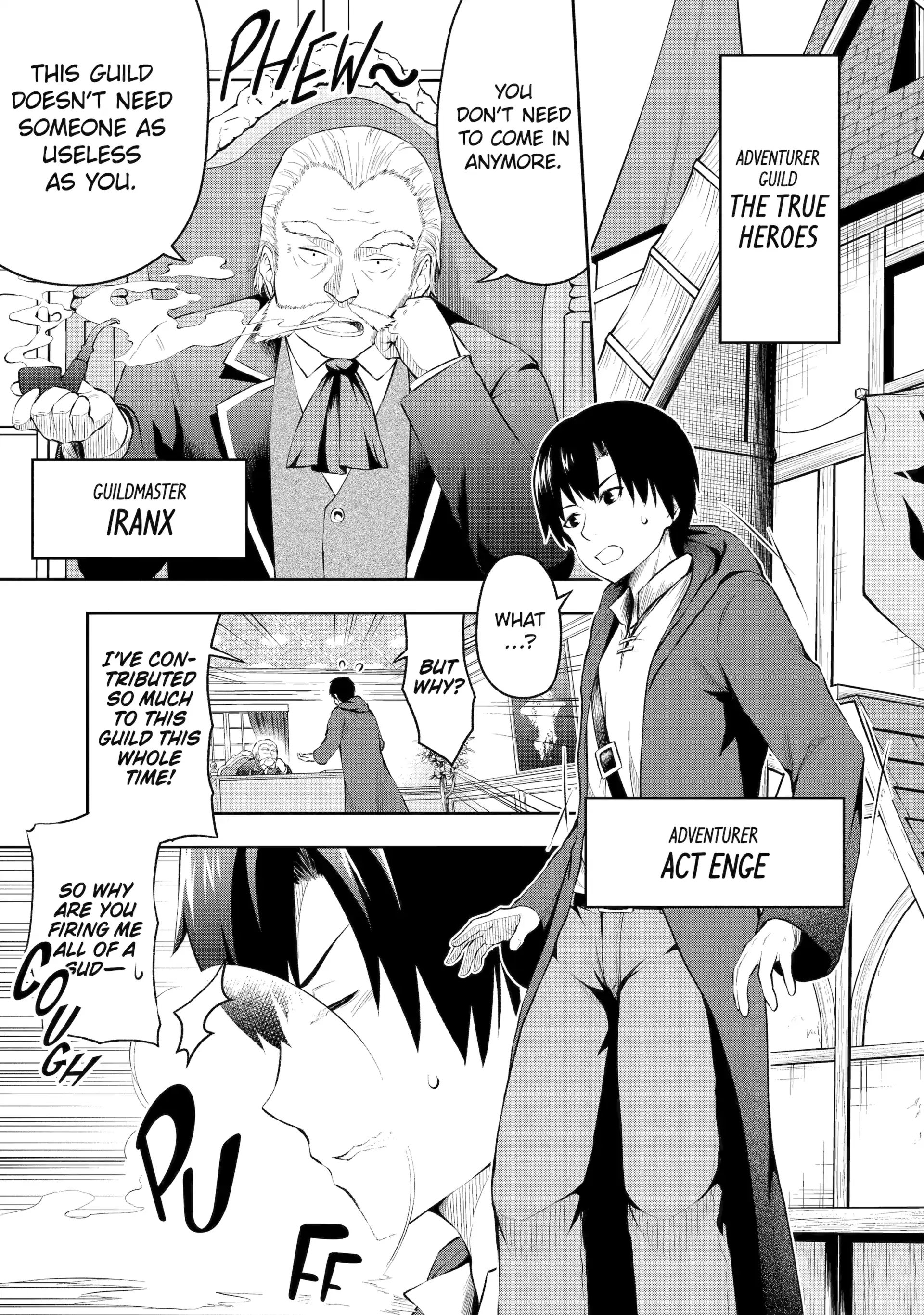 The Corrupt Guildmaster Is Beloved by the Banished Chapter 0.1 - page 1