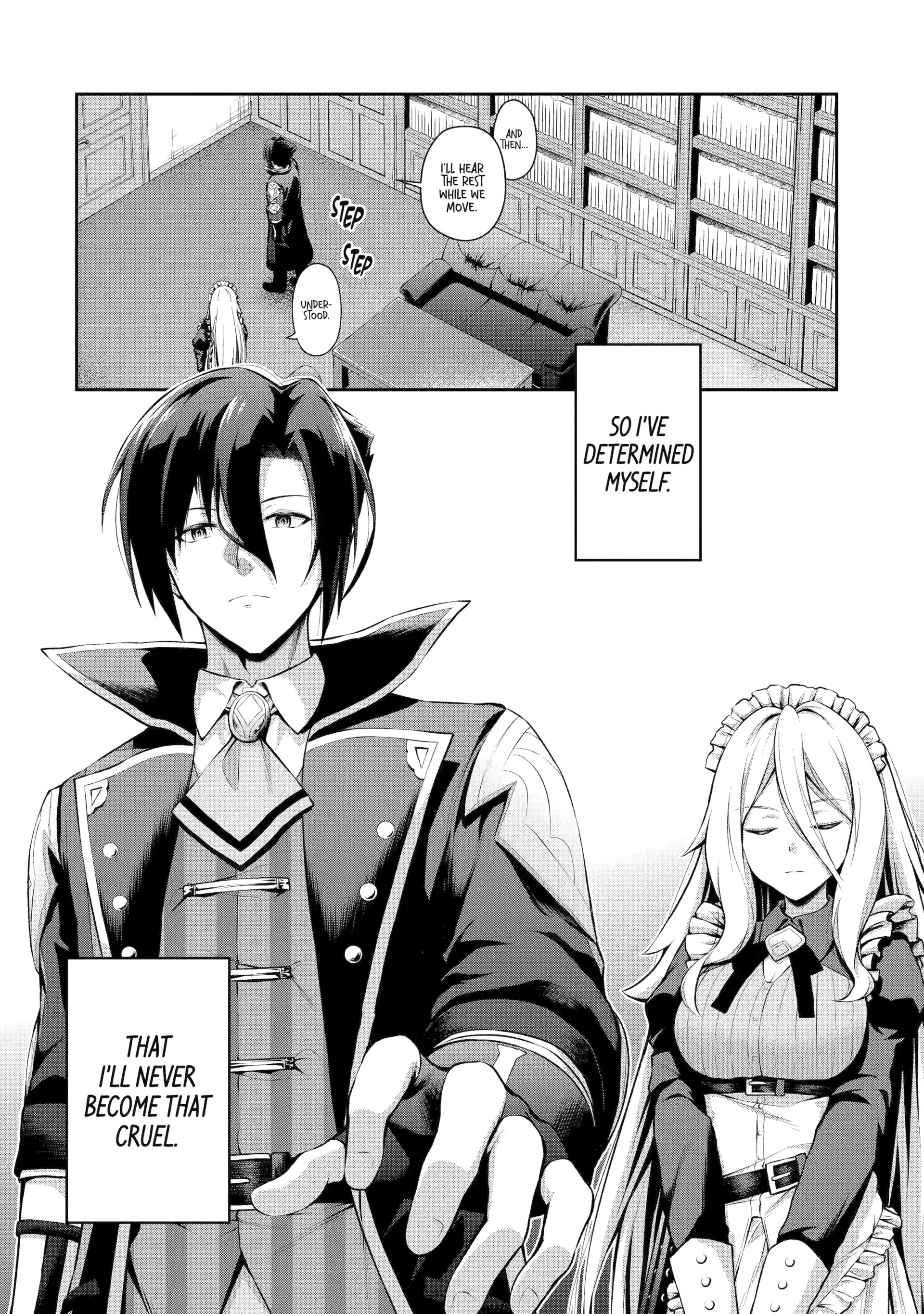 The Corrupt Guildmaster Is Beloved by the Banished Chapter 0.1 - page 19