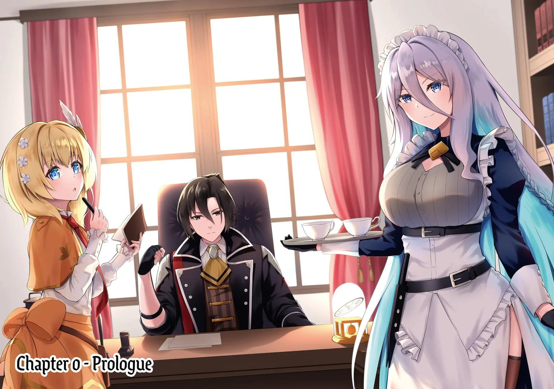 The Corrupt Guildmaster Is Beloved by the Banished Chapter 0.1 - page 4