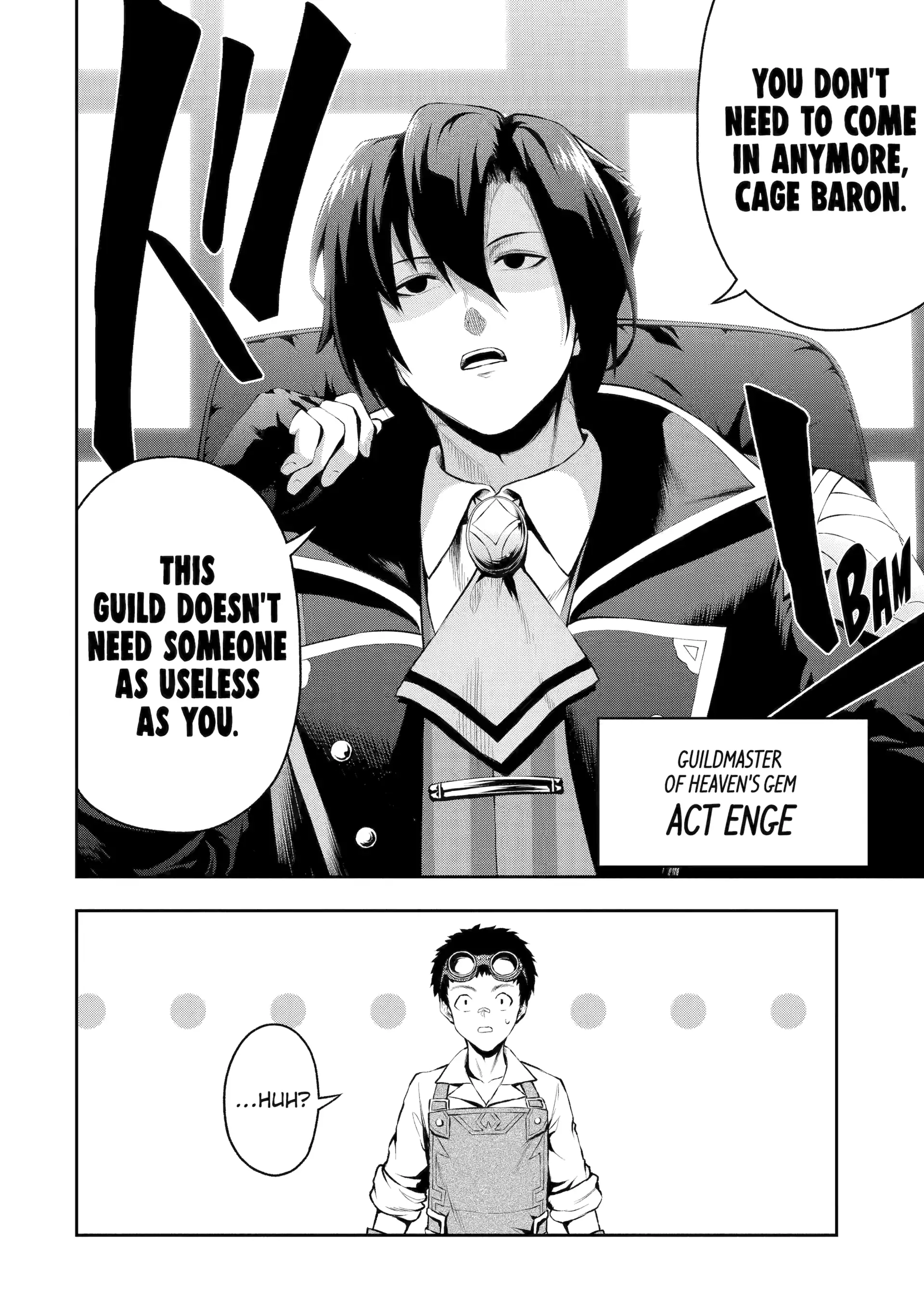 The Corrupt Guildmaster Is Beloved by the Banished Chapter 0.1 - page 7