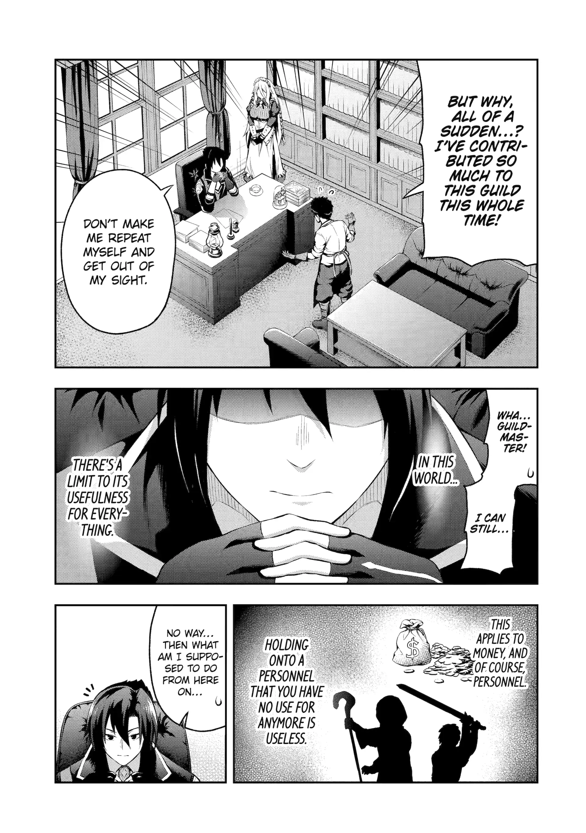 The Corrupt Guildmaster Is Beloved by the Banished Chapter 0.1 - page 8