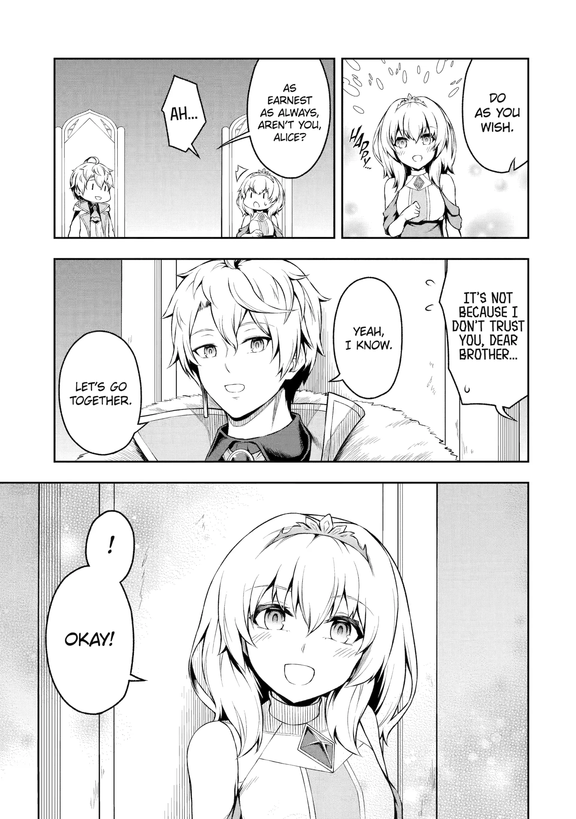 The Corrupt Guildmaster Is Beloved by the Banished Chapter 1 - page 11