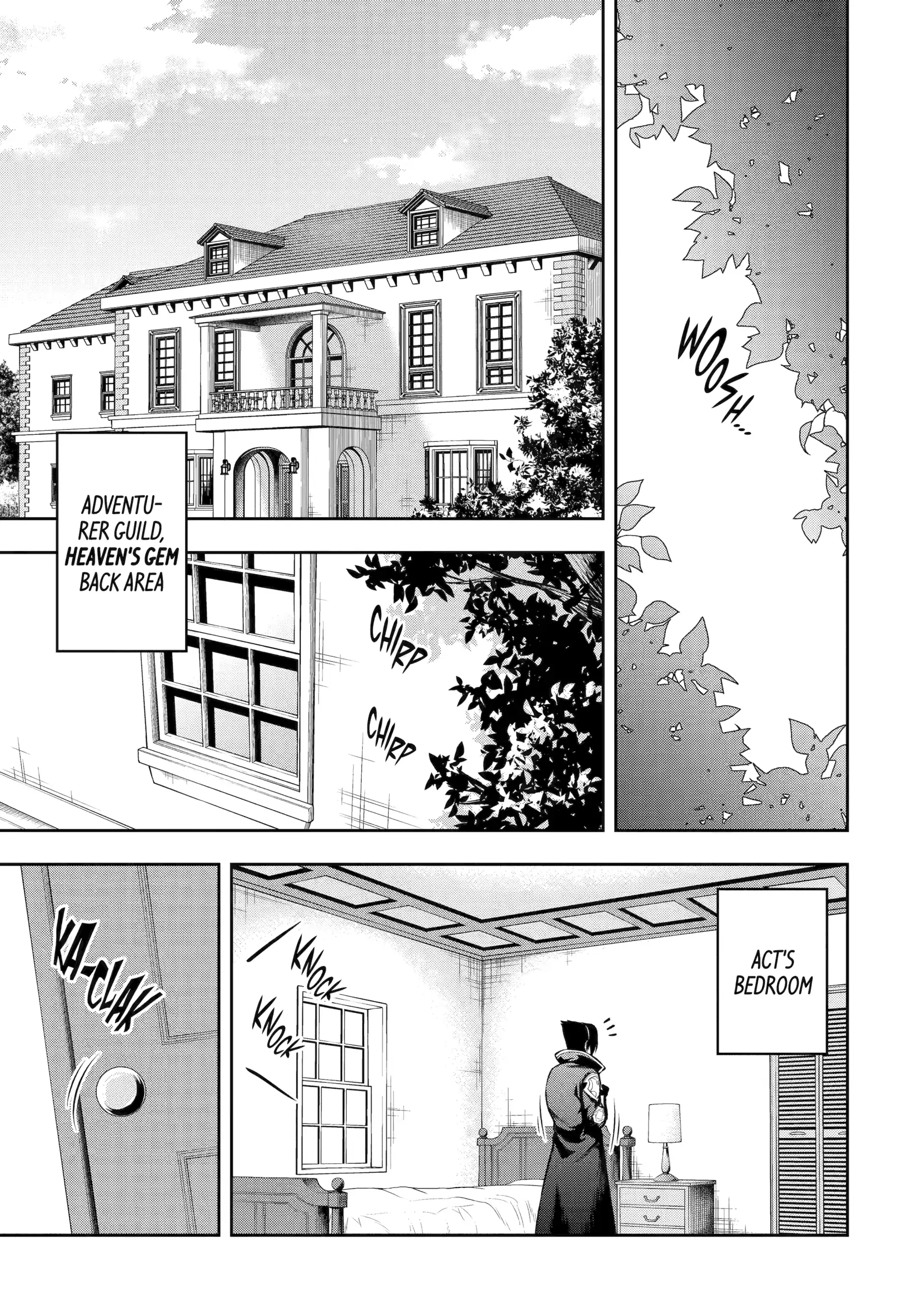 The Corrupt Guildmaster Is Beloved by the Banished Chapter 1 - page 13