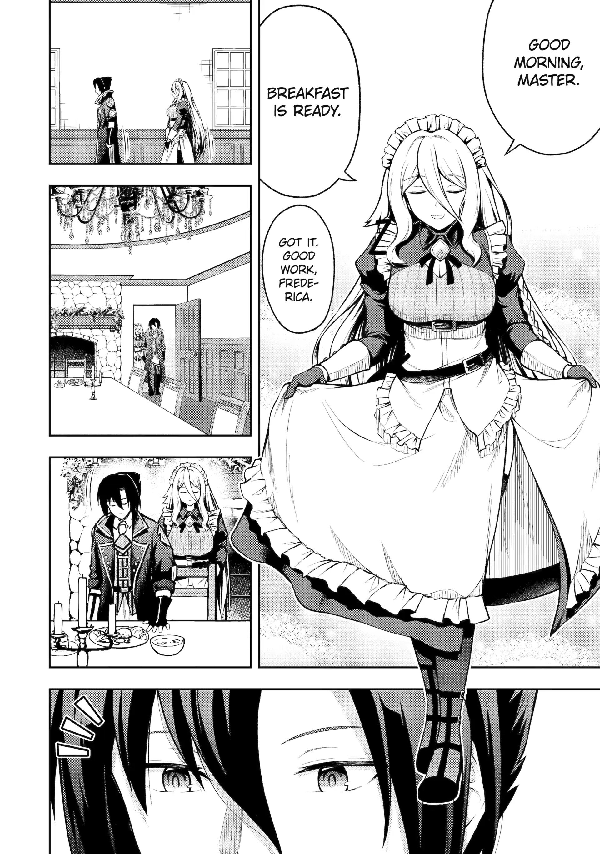 The Corrupt Guildmaster Is Beloved by the Banished Chapter 1 - page 14